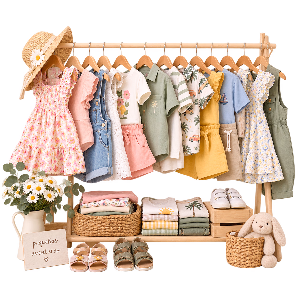 Primavera/Verano llegó a Estilo Bebé