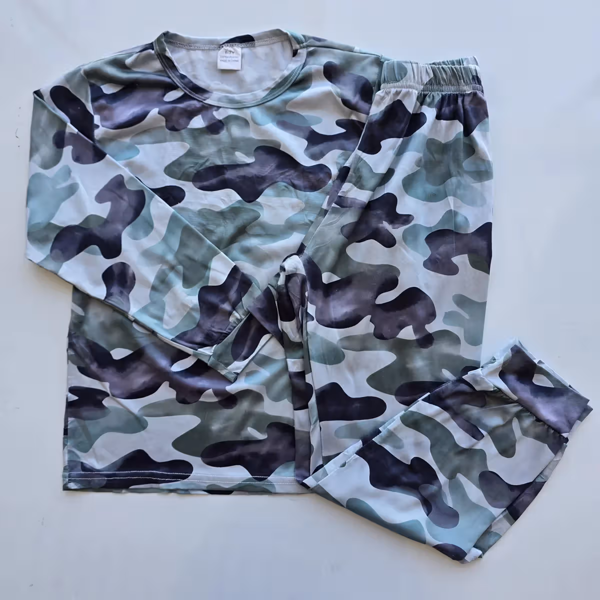 Conjunto Pijama Shein 6-7A - 1