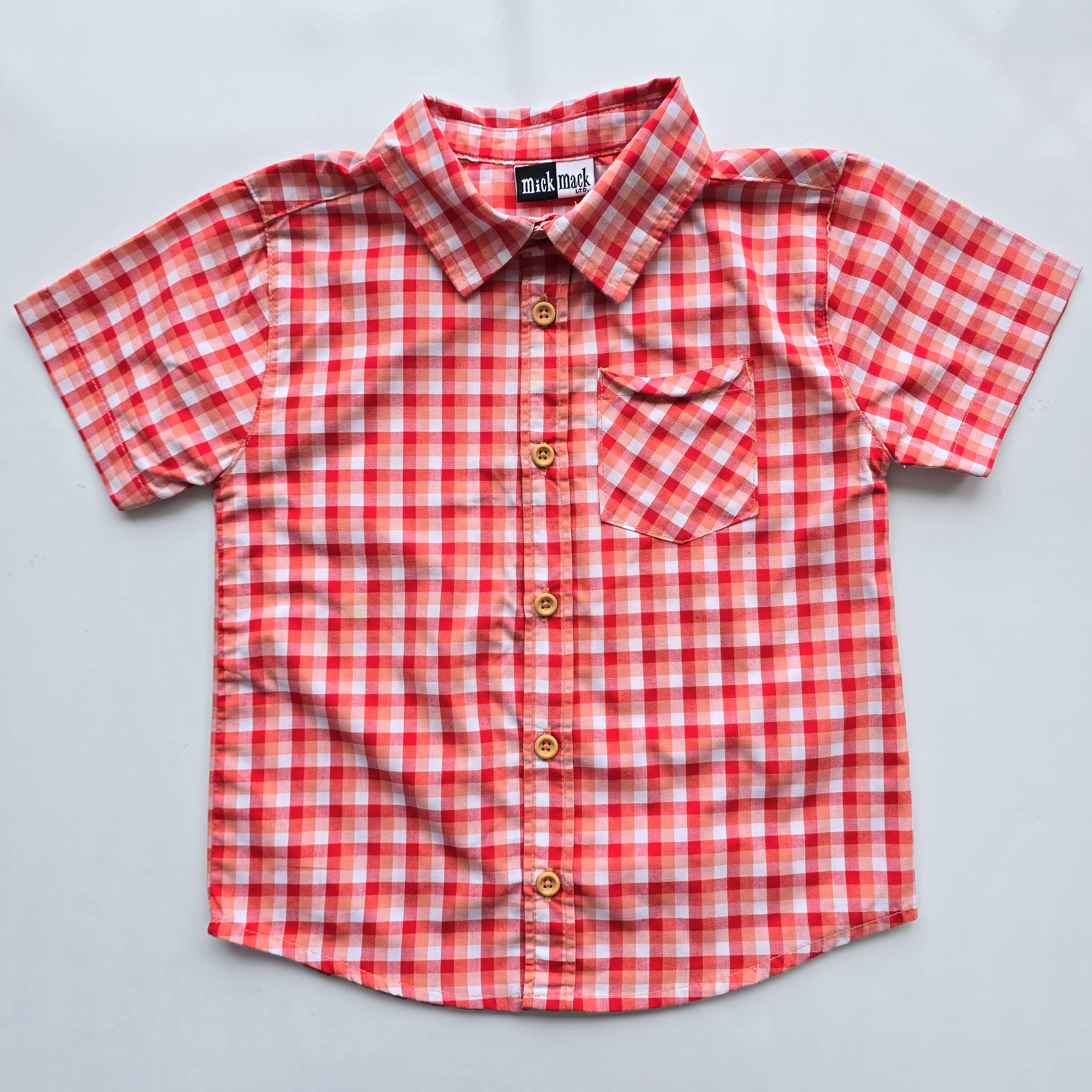 Camisa mick mack - 1