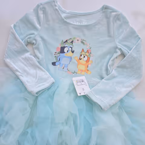 Vestido Bluey - vista alternativa