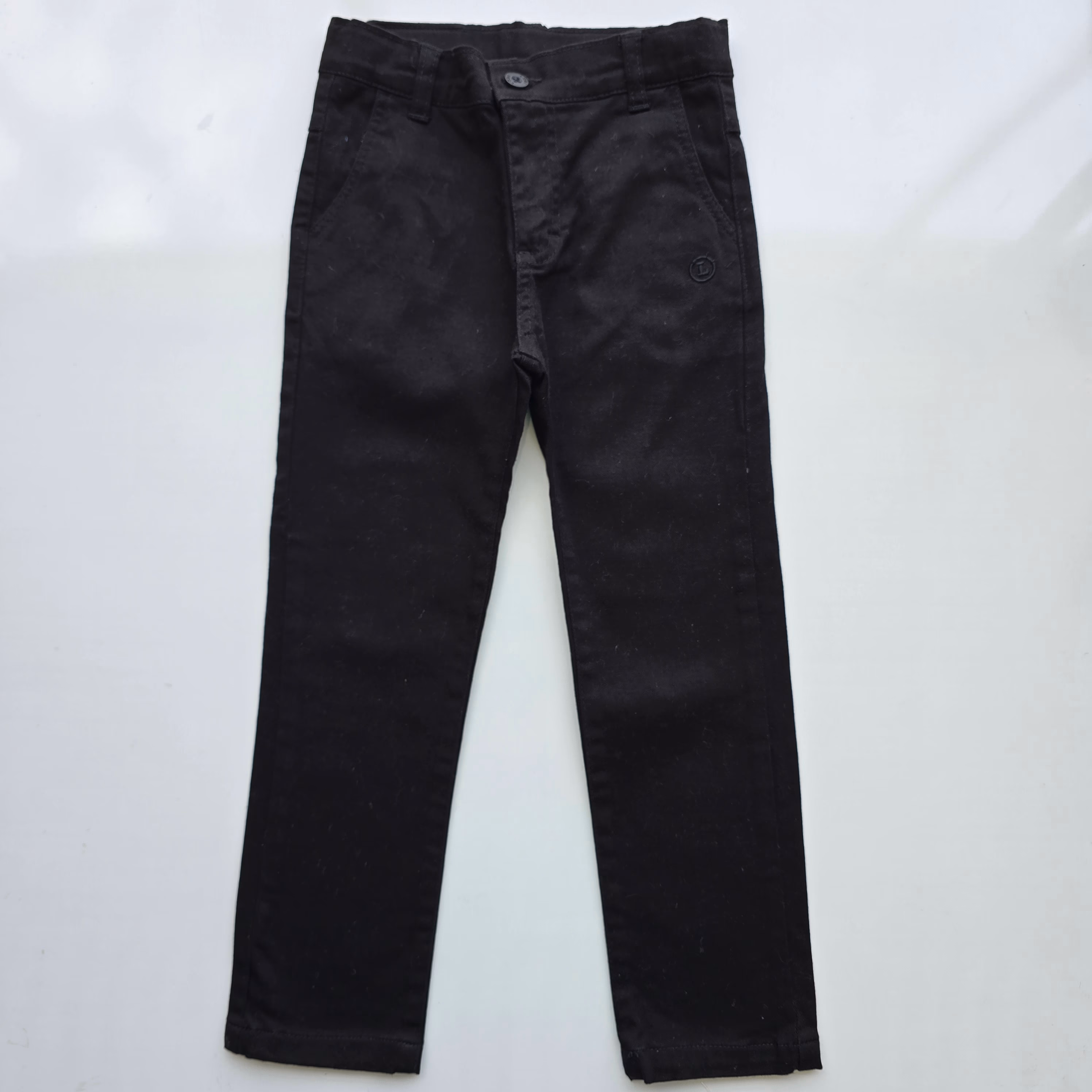 Pantalón Negro Lobi - 1