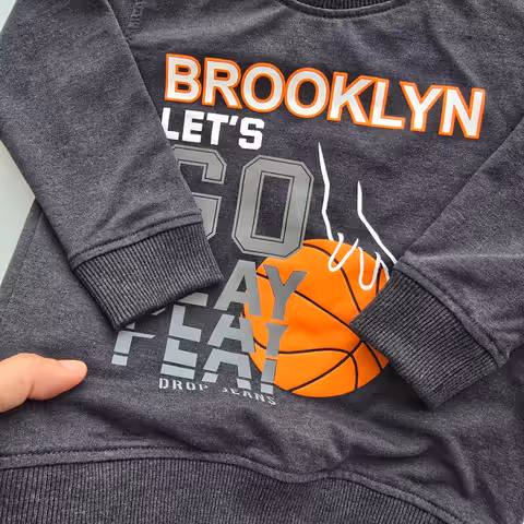 Moletón Drop Brooklyn - vista alternativa