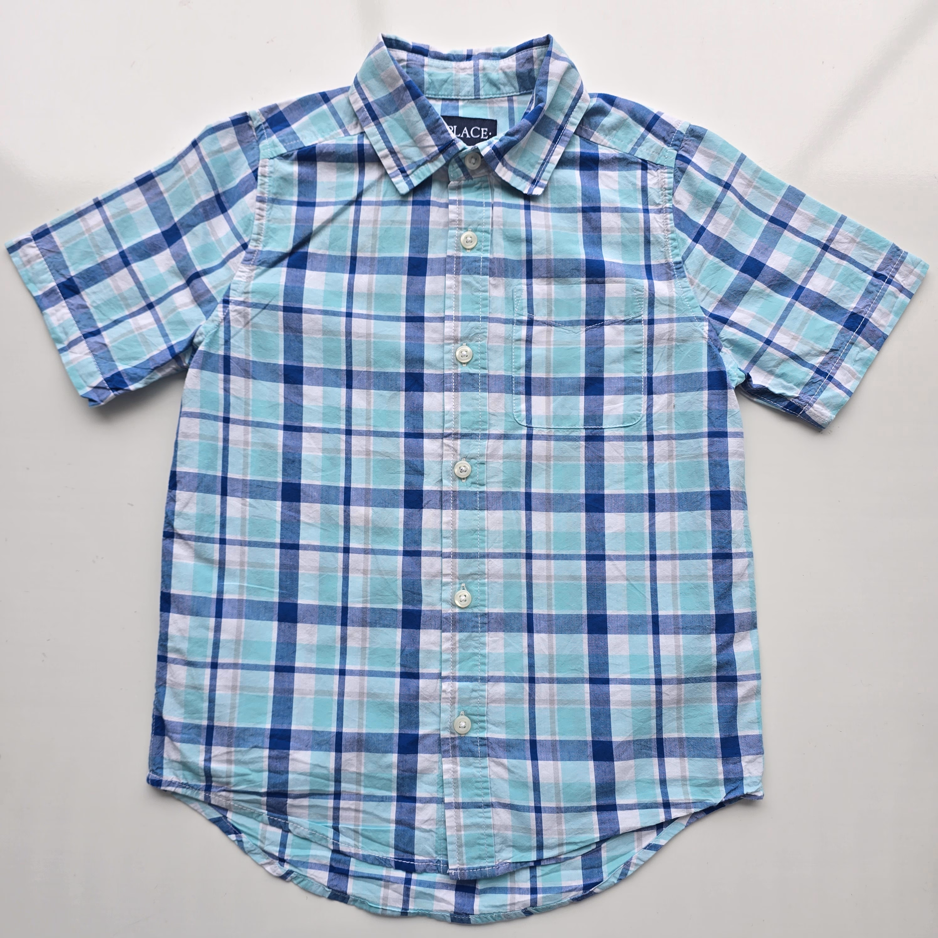 Camisa Place 7-8A - 1