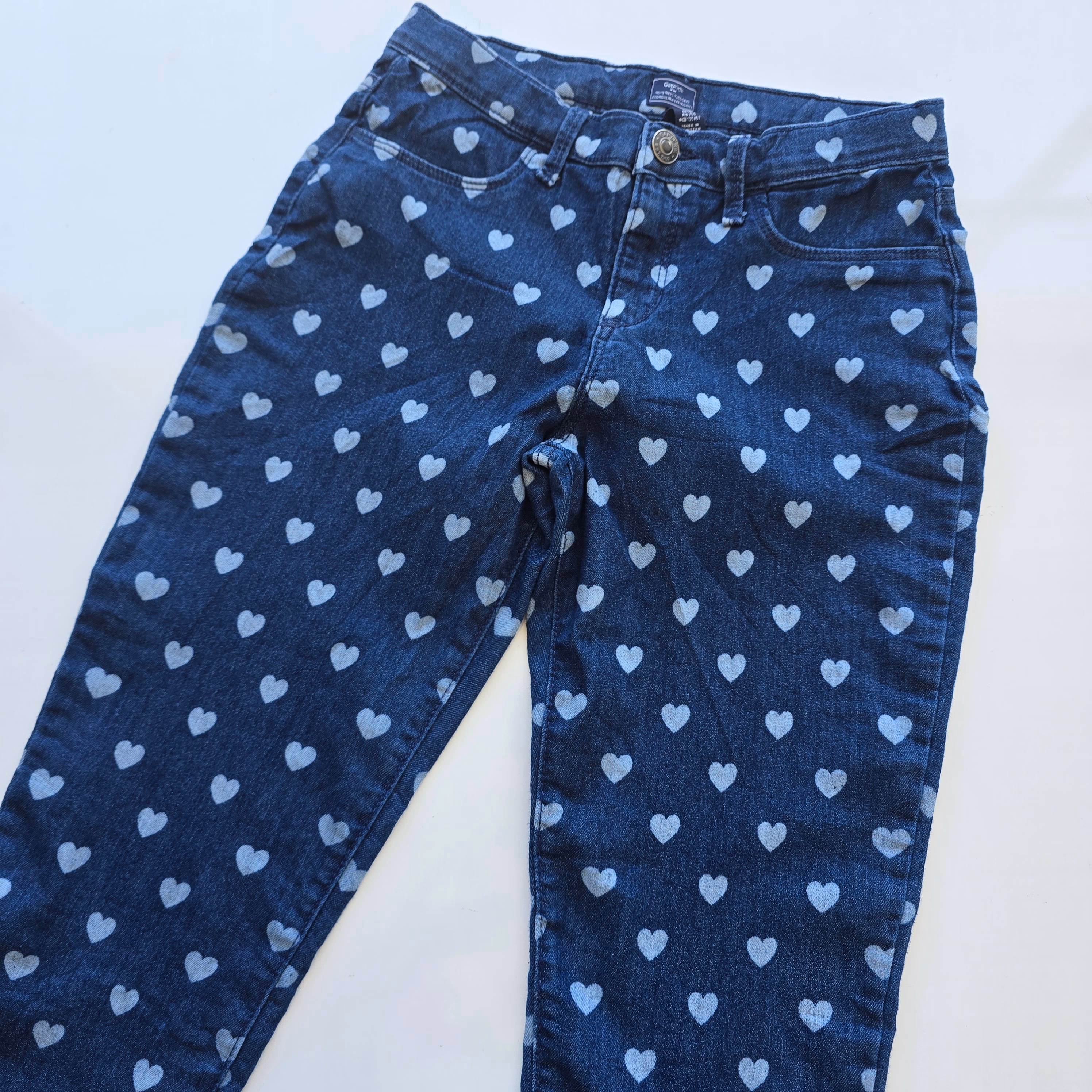 Jeans Gap kids con goma ajustable - 2