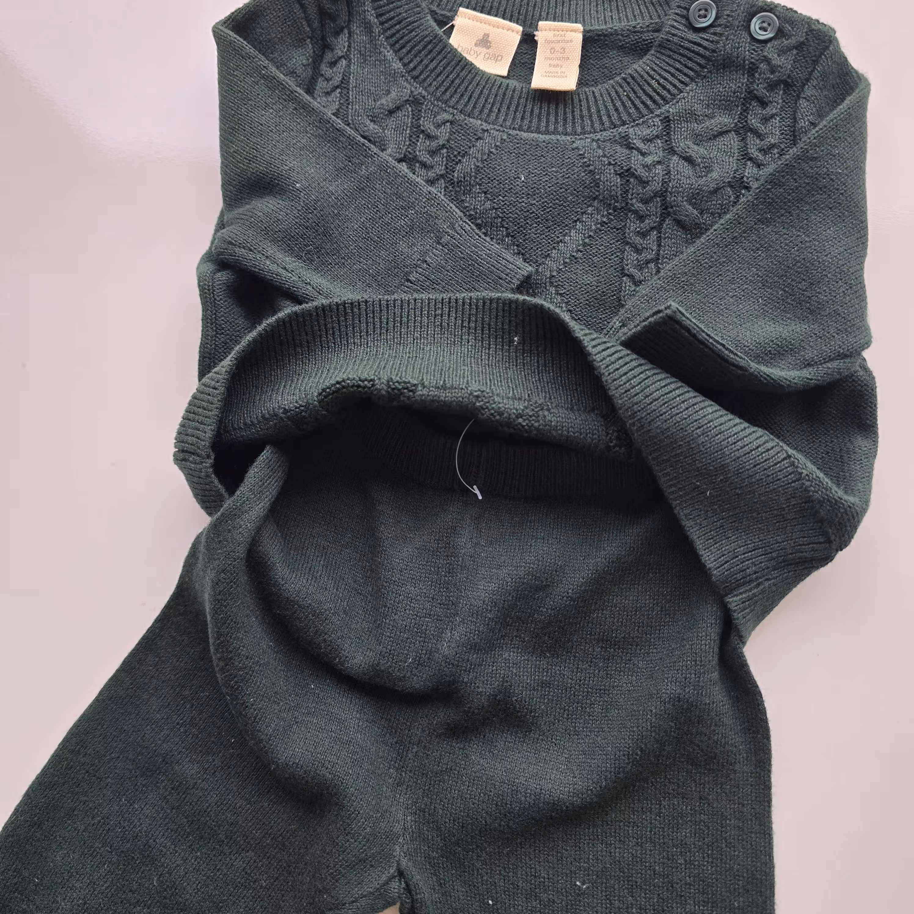 Conjunto de hilo babyGap - 3