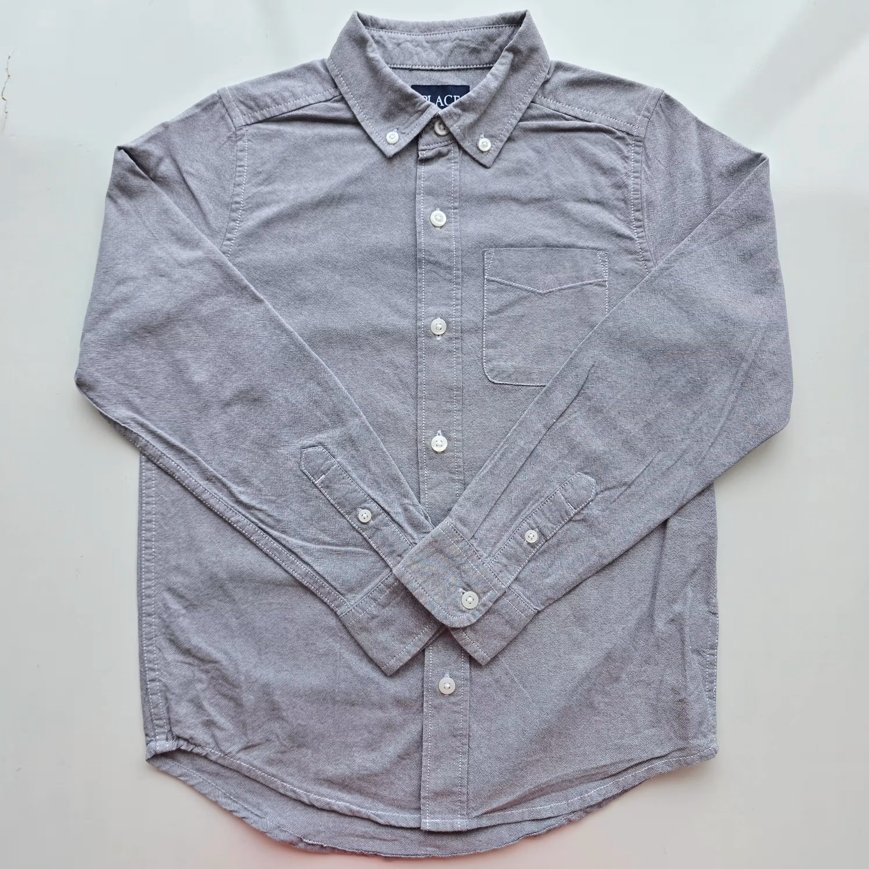 Camisa Placce 7-8A - 1