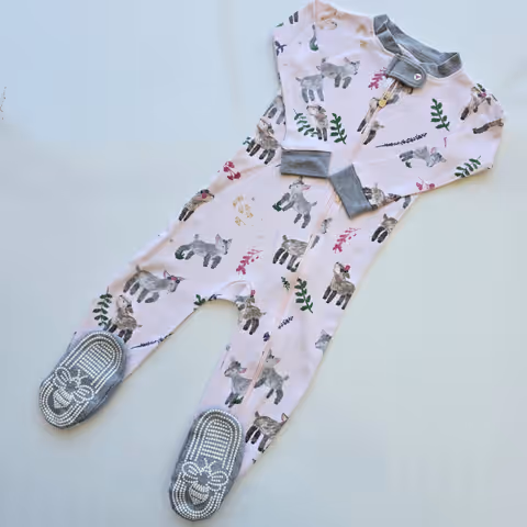 Pijama Burt's Bees Baby Algodón