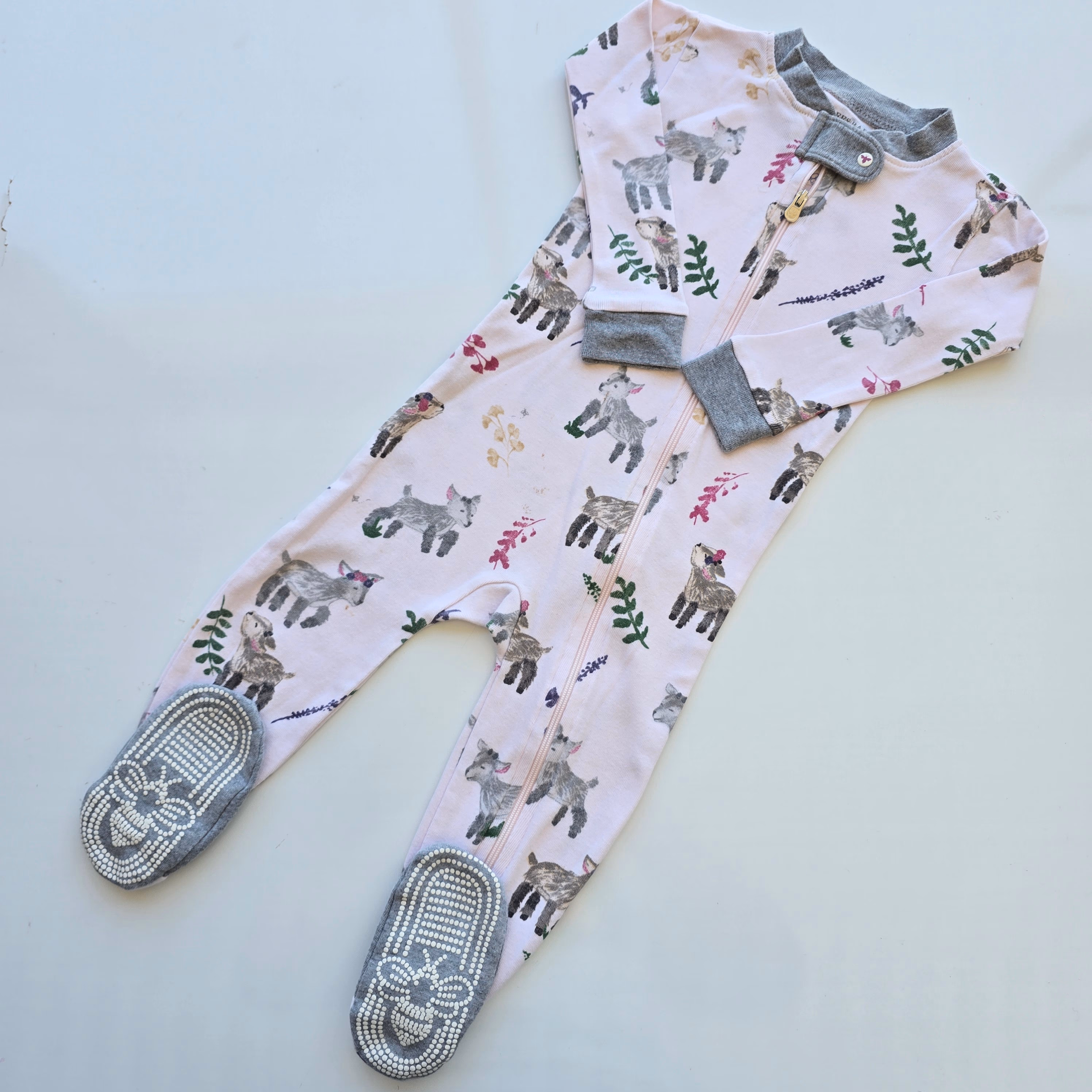 Pijama Burt's Bees Baby Algodón - 1