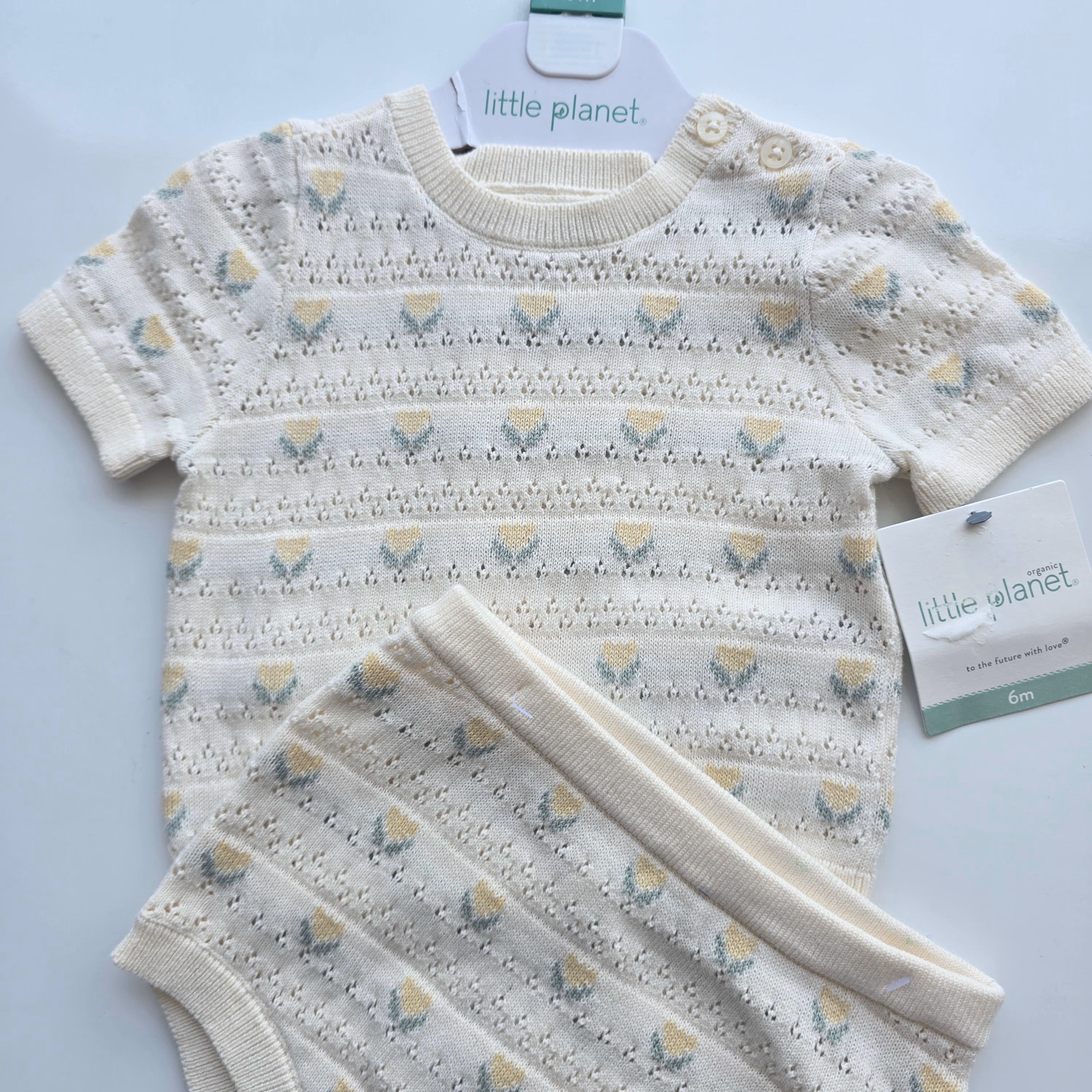Conjunto Carter's Hilo  - 2
