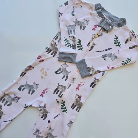 Pijama Burt's Bees Baby Algodón - vista alternativa
