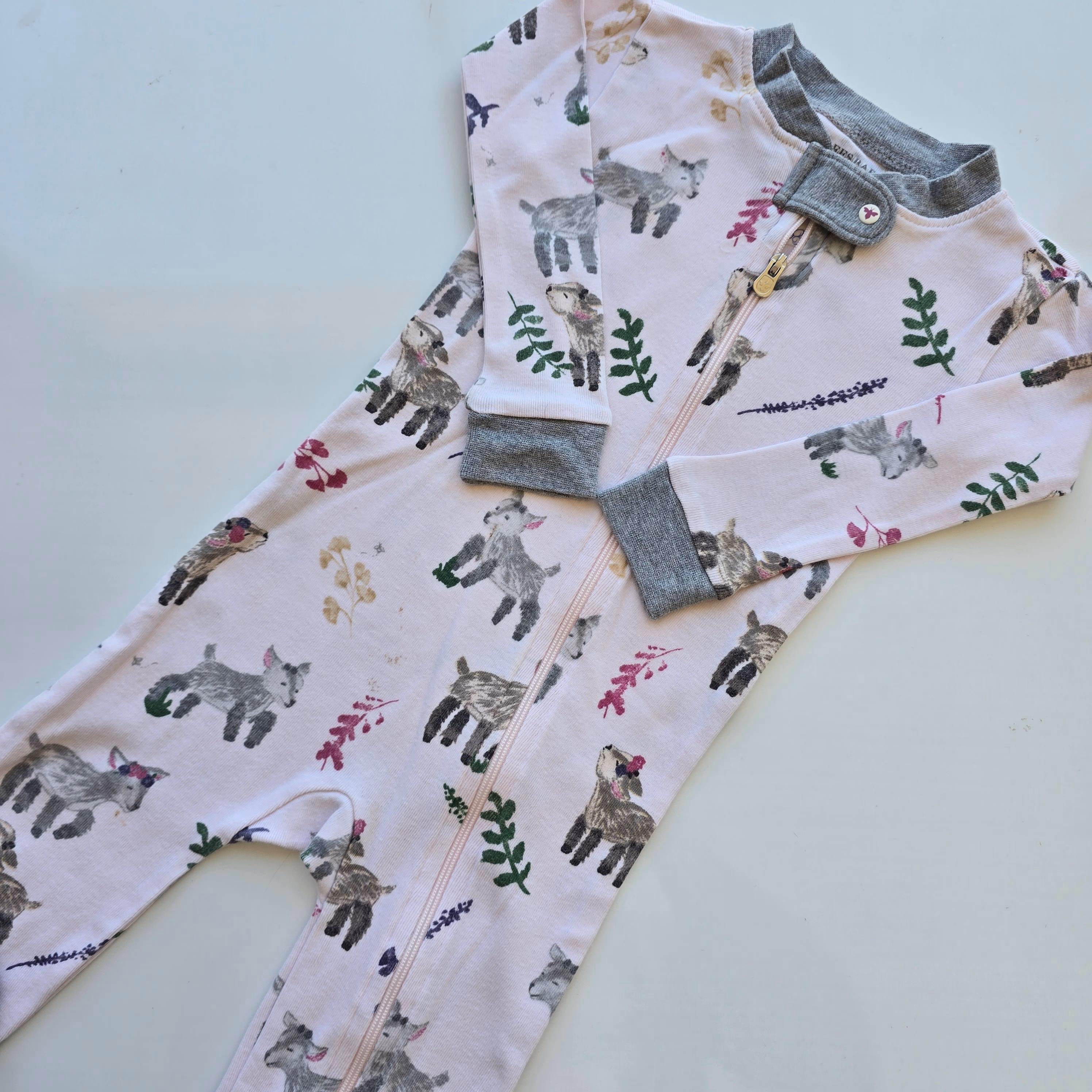 Pijama Burt's Bees Baby Algodón - 2