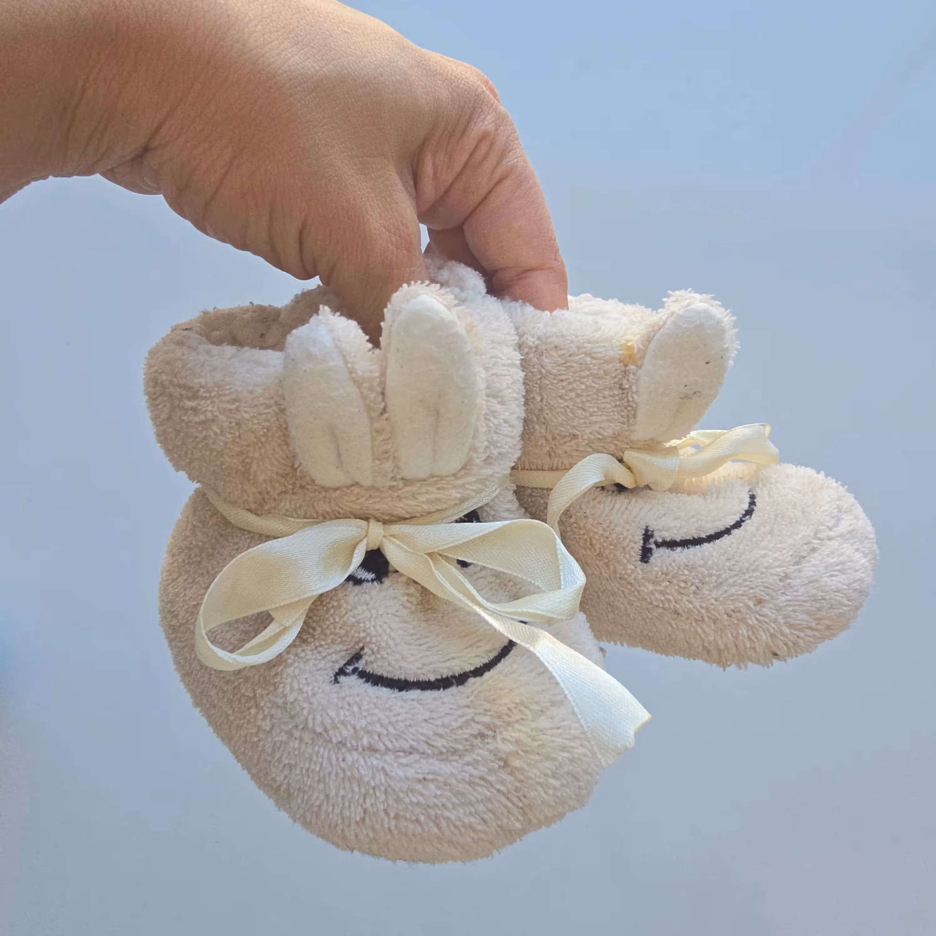 Zapatito cremita 12cm - 2