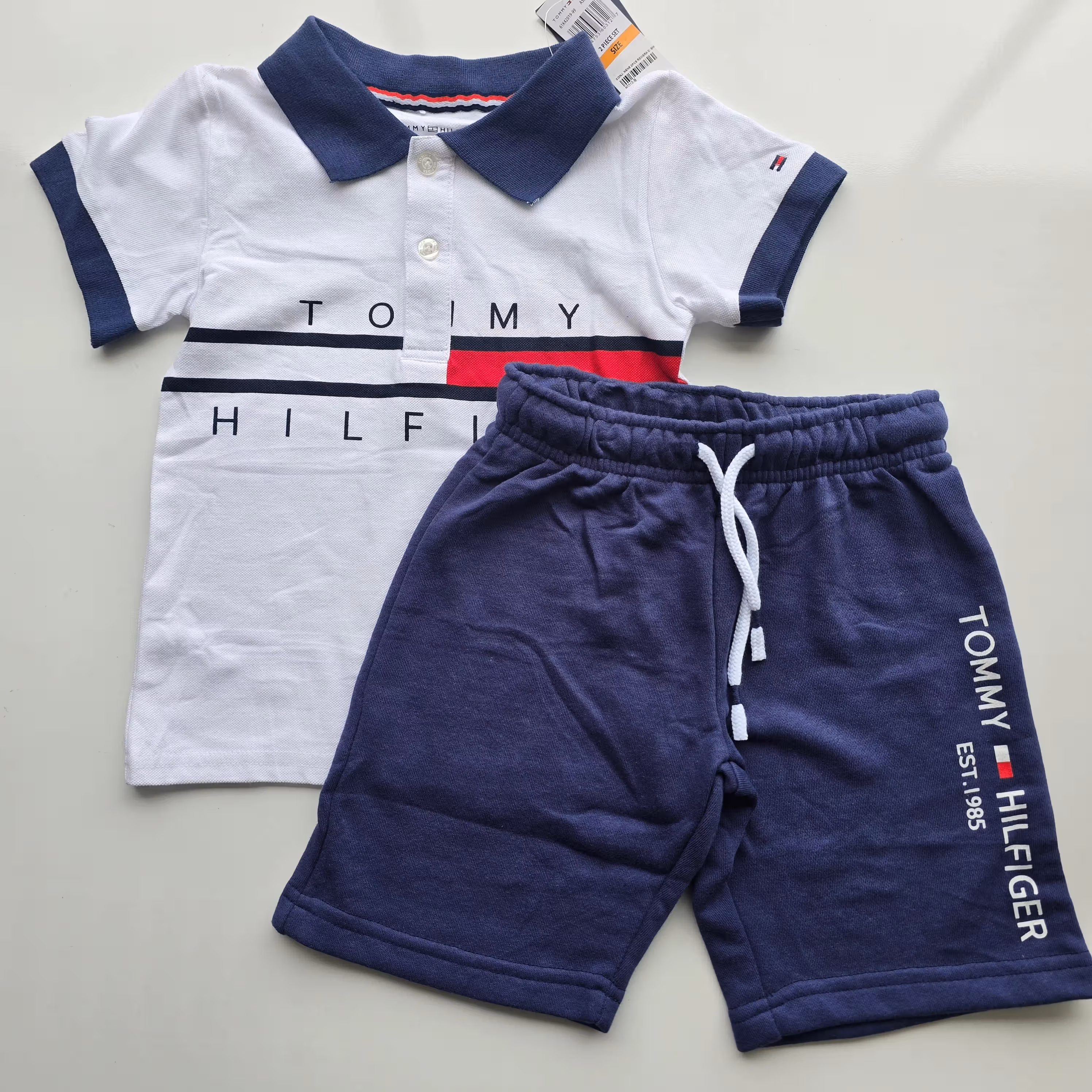 Conjunto Reme con cuello+Short - 1