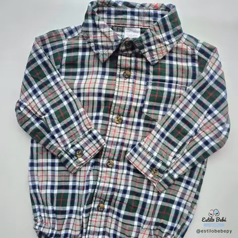 Camibody Carter's 6-9M - vista alternativa