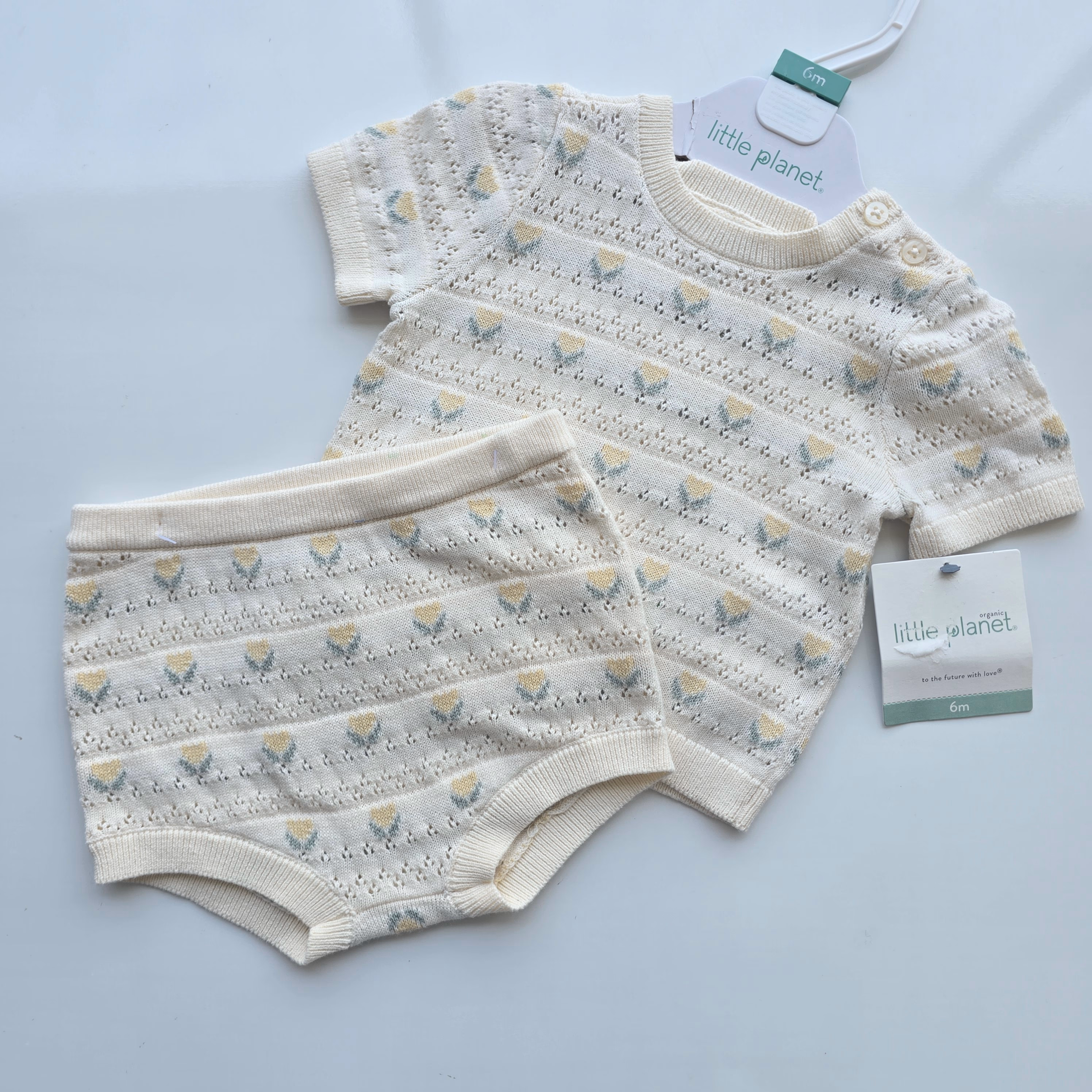 Conjunto Carter's Hilo  - 4