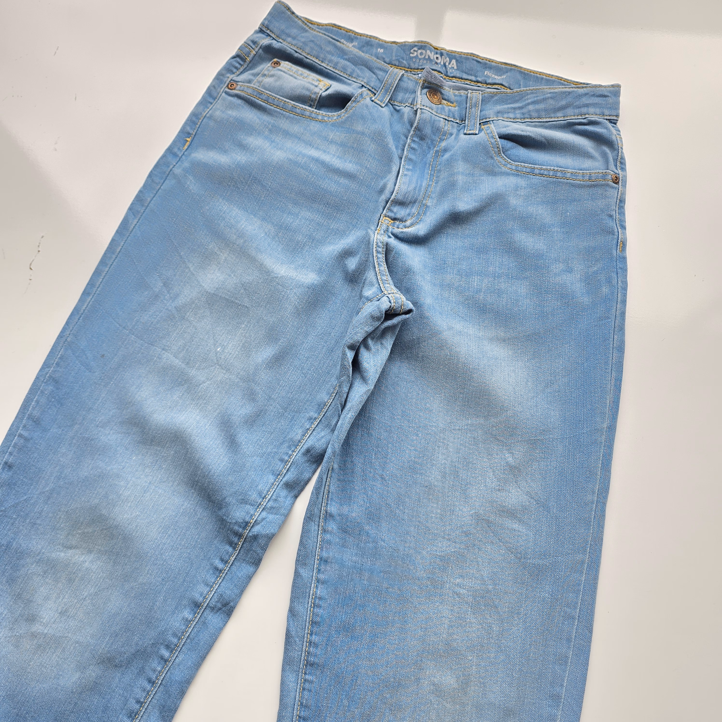 Jean SONOMA  16A *goma ajustable - 2