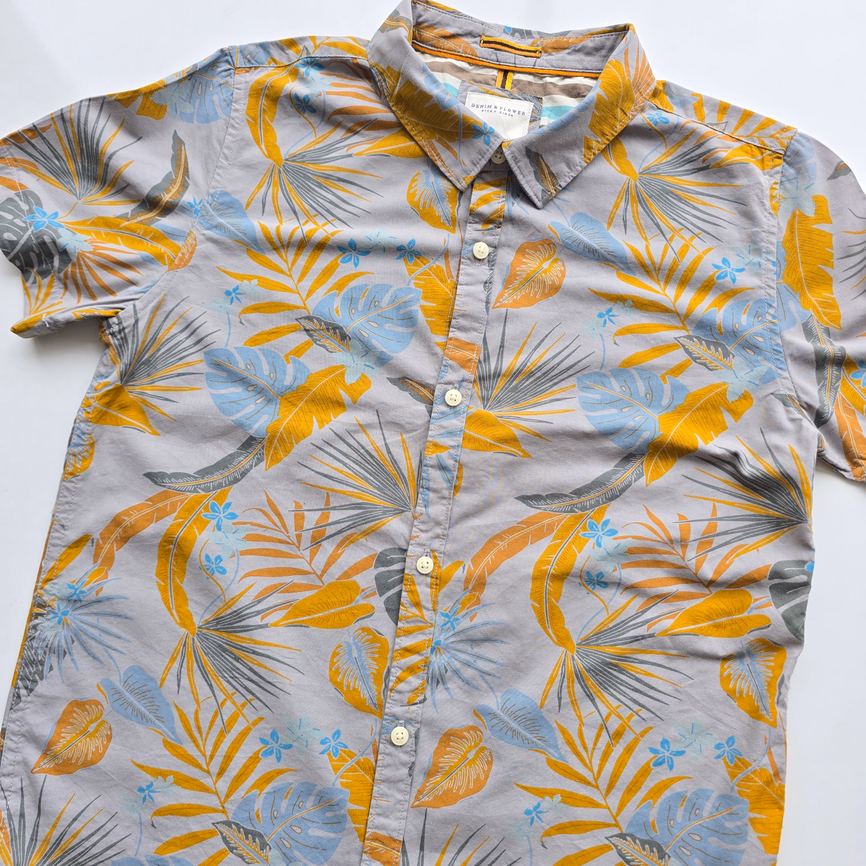Camisa DENIM&FLOWER - 2