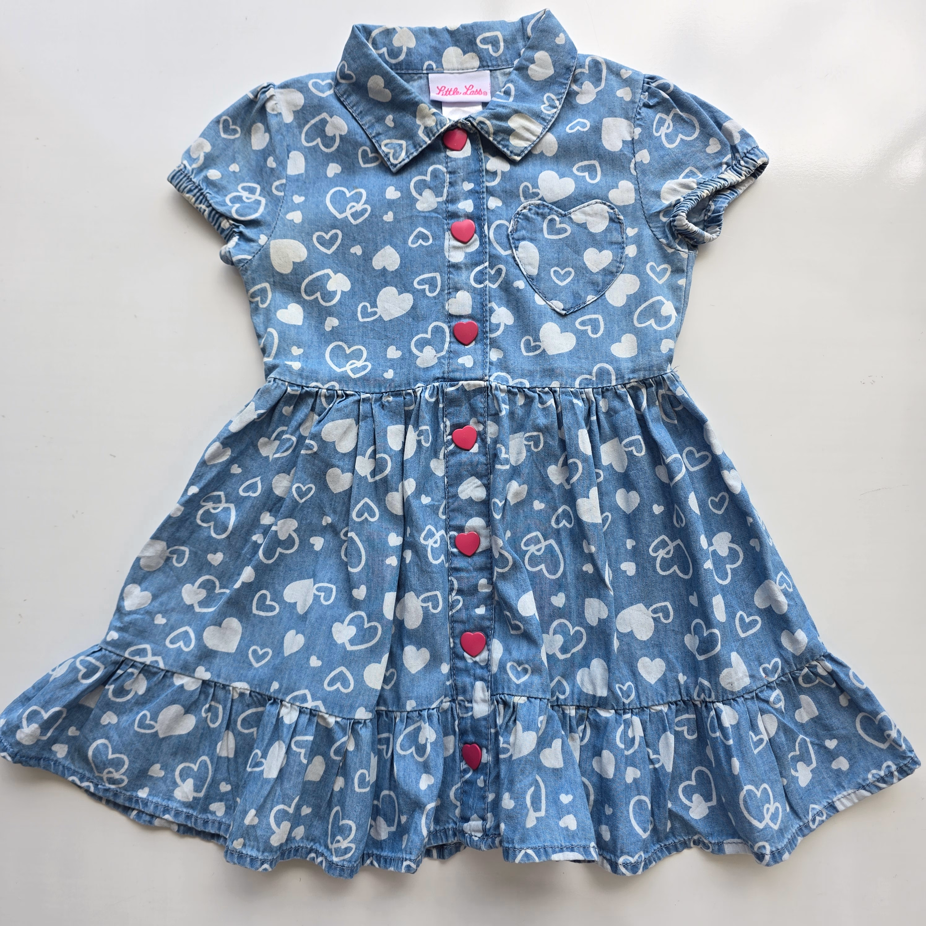Vestido Little Lass - 1