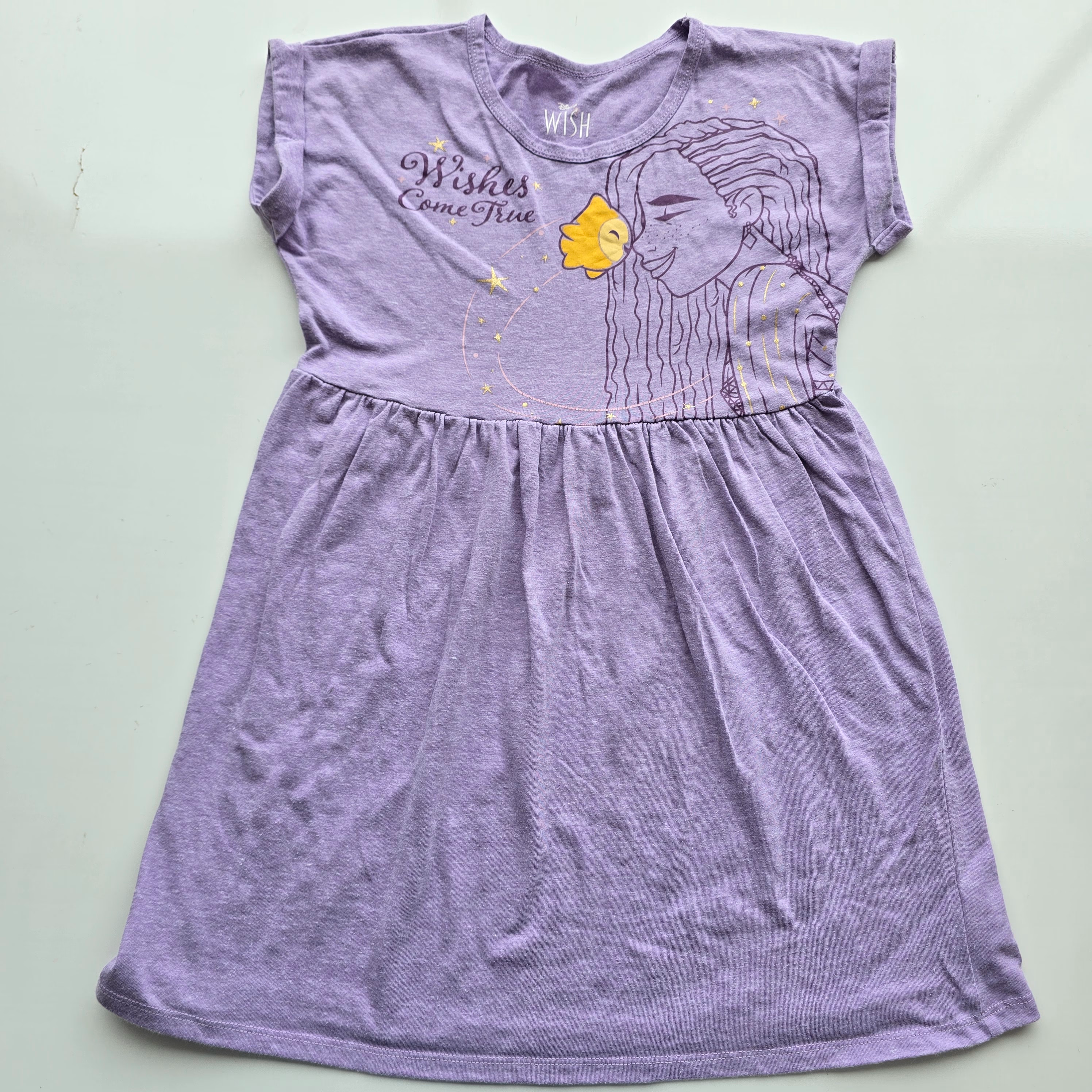 Vestido Disney Wish 7-8A - 1