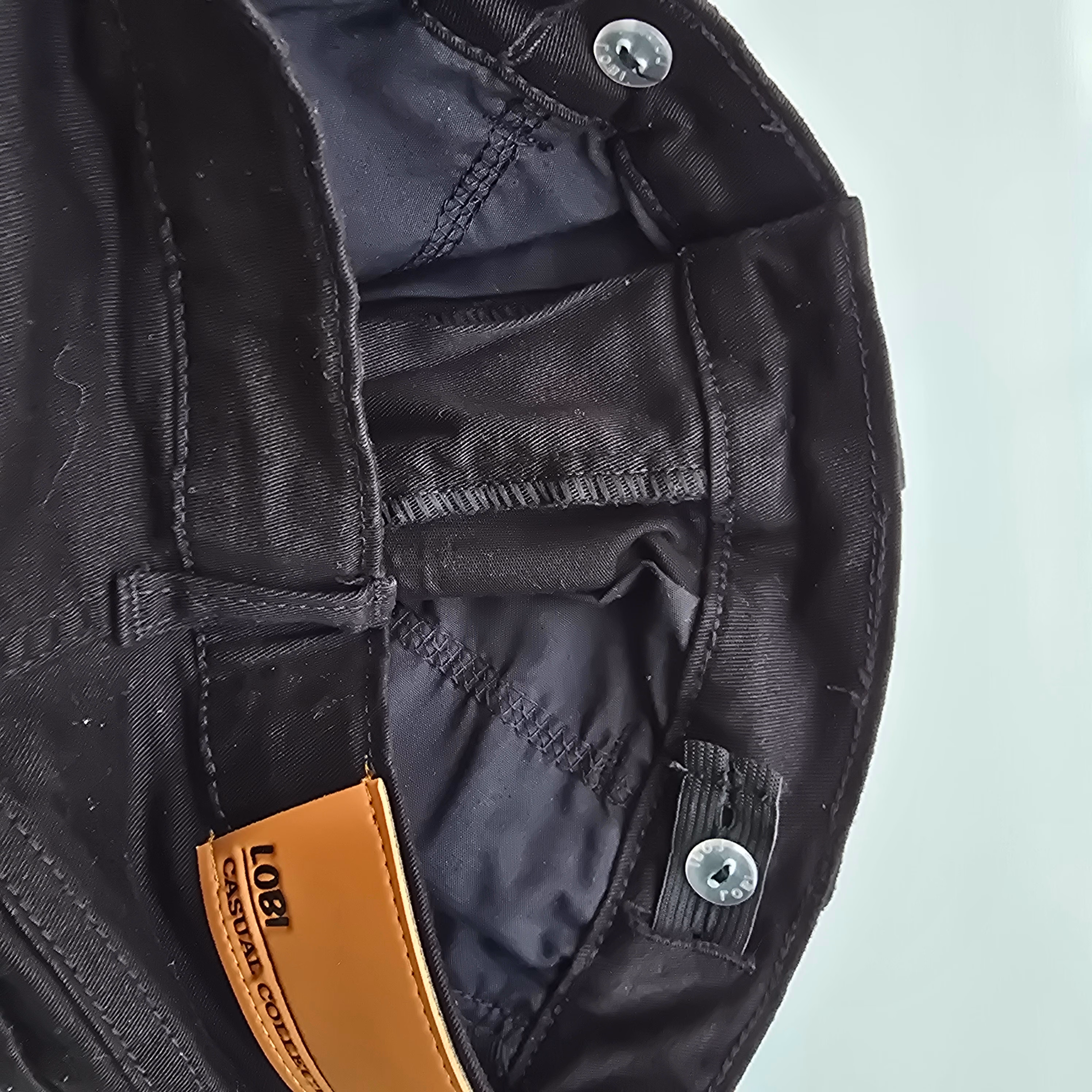 Pantalón Negro Lobi - 3