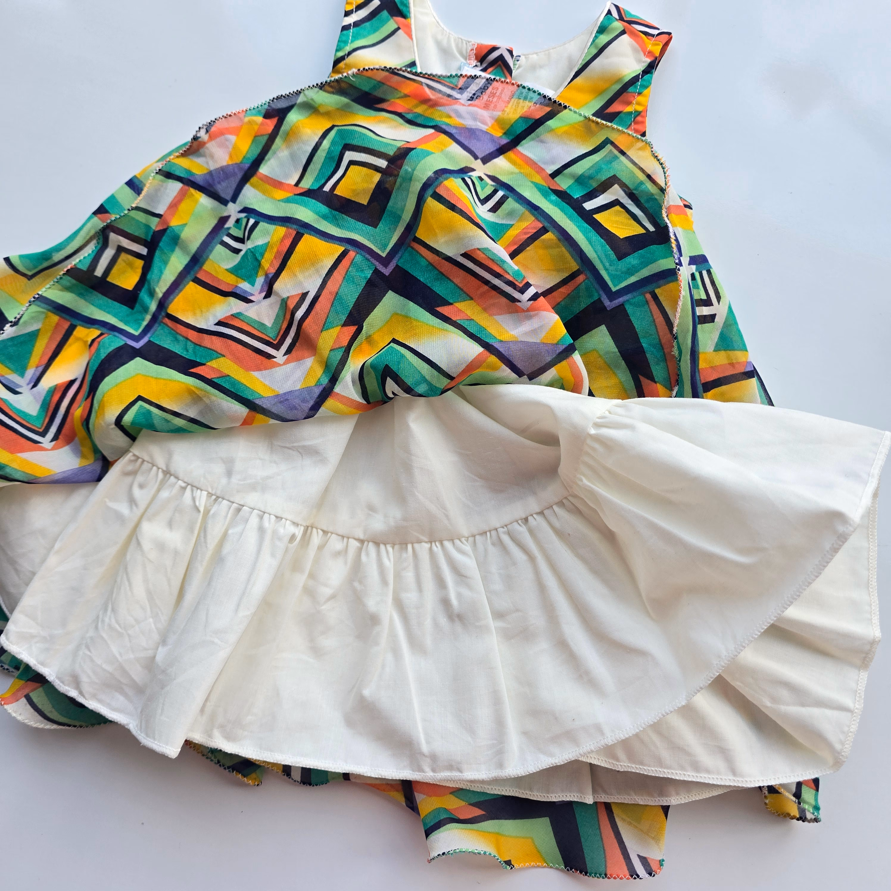 Vestidito Lunitas baby  - 3