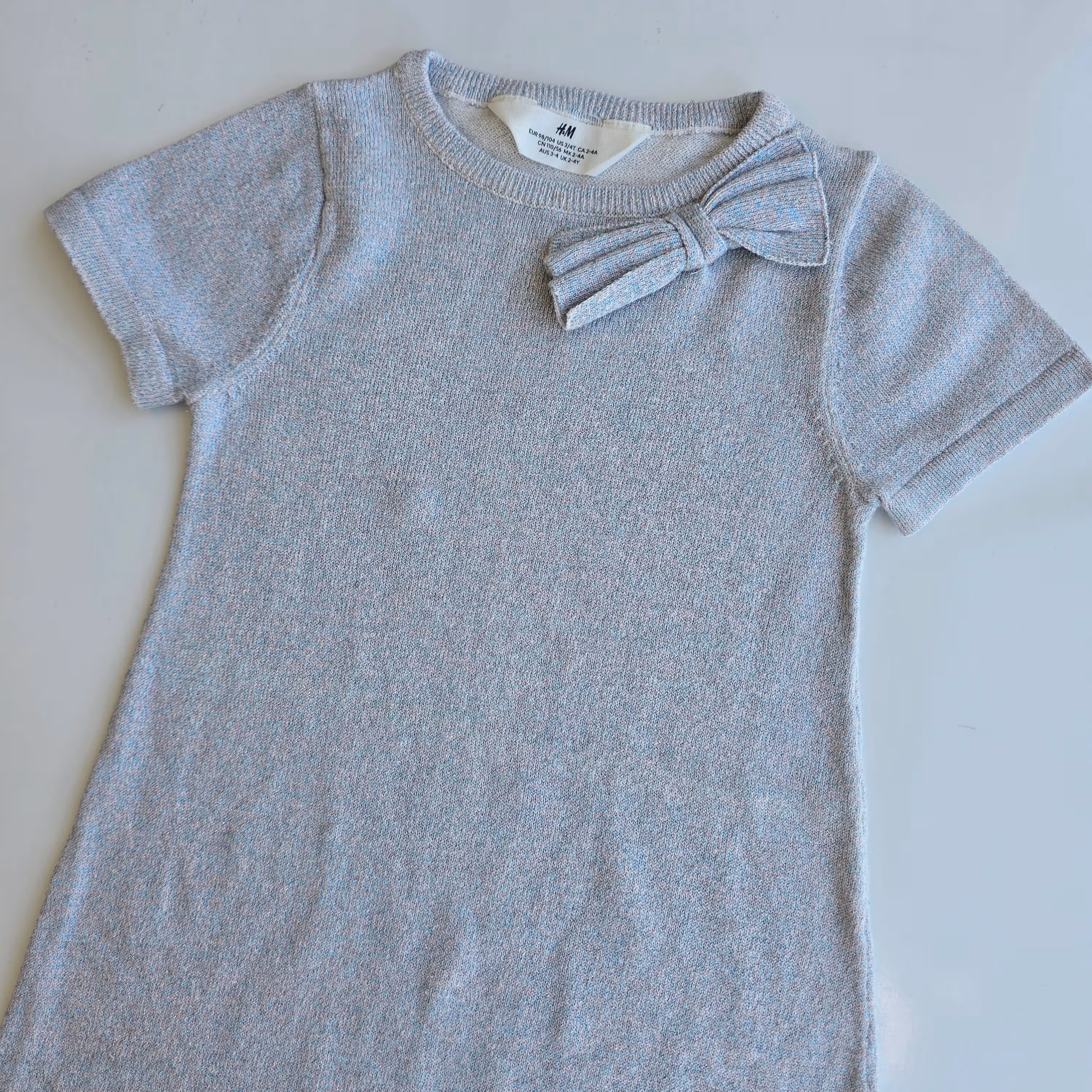 Vestidito H&M 3-4A - 2