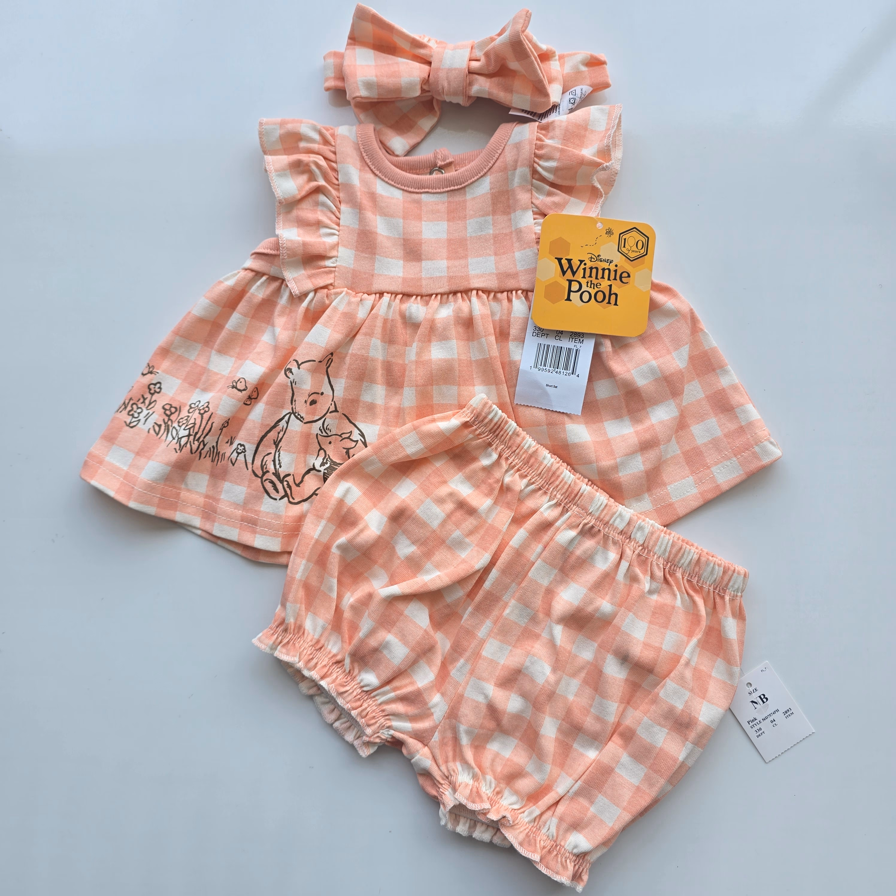 Set x 3 Disney Winnie - 1