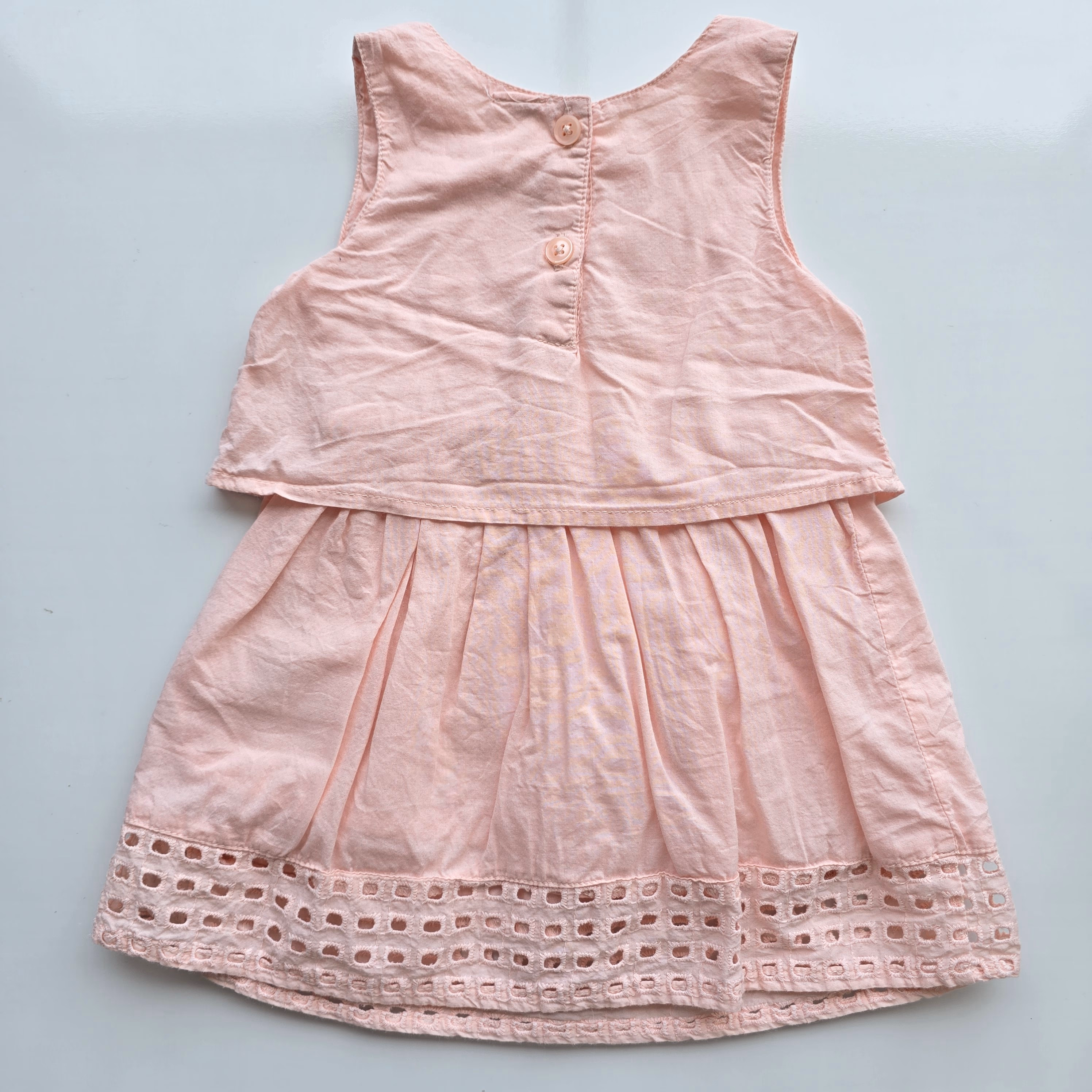 Vestidito Old Navy 6-12M - 3