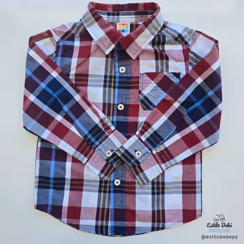 Camisa healthtex