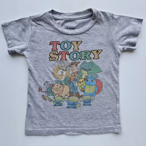 Remera Disney 4A Chico