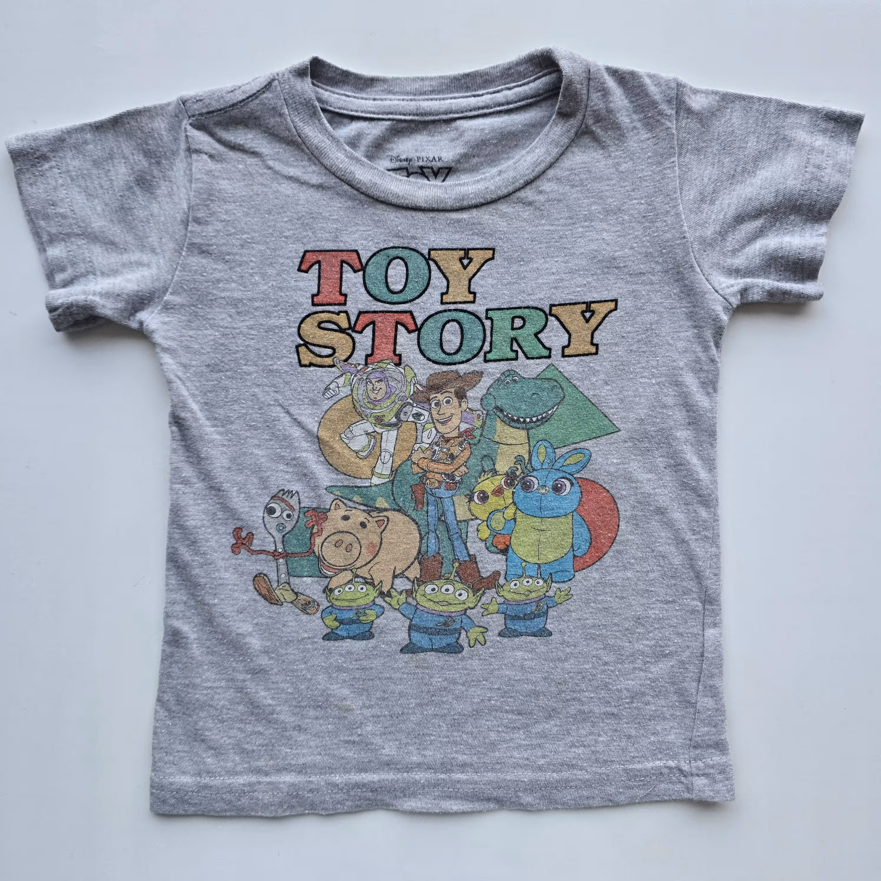 Remera Disney 4A Chico - 1