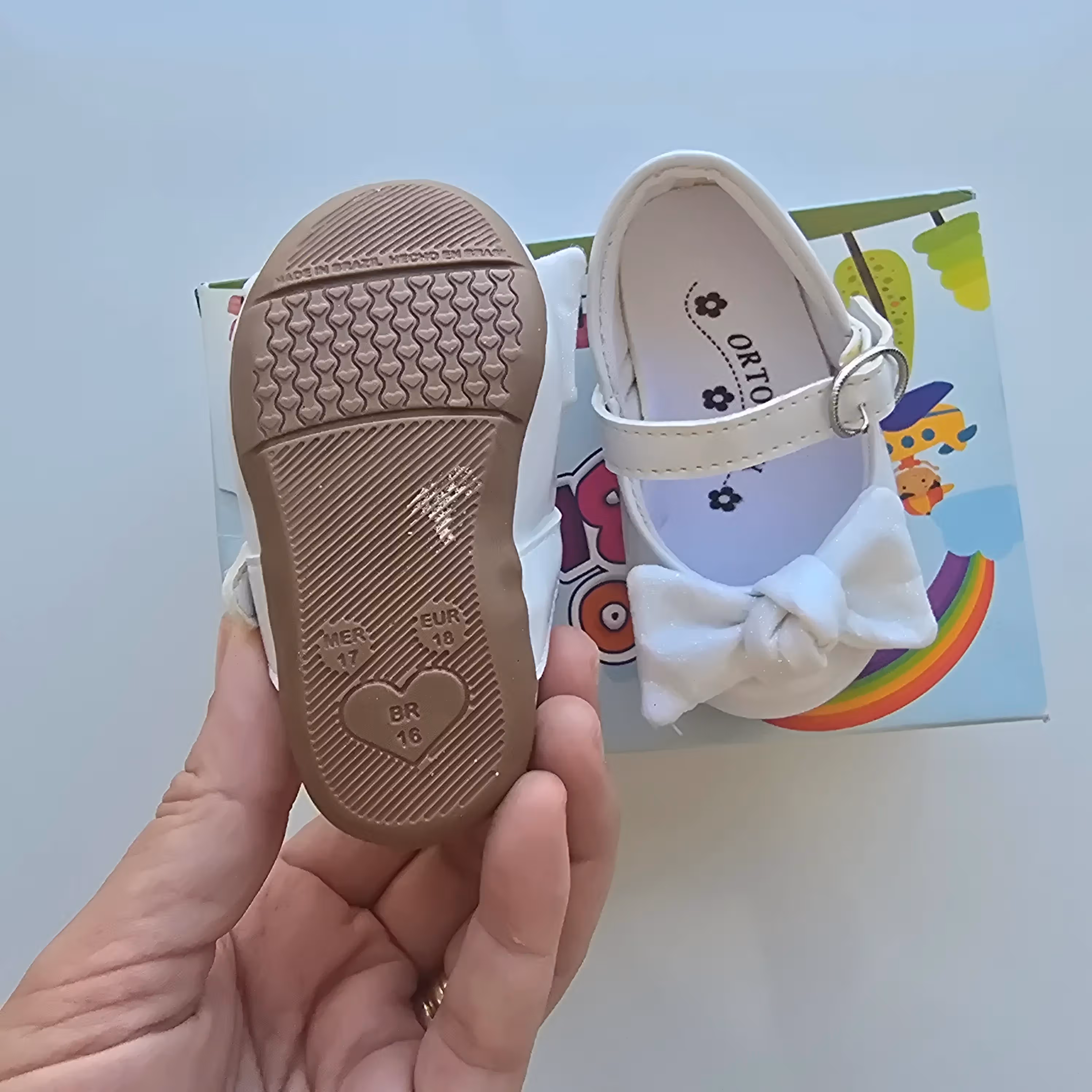 Zapatito Ortobaby 16 BR - 3