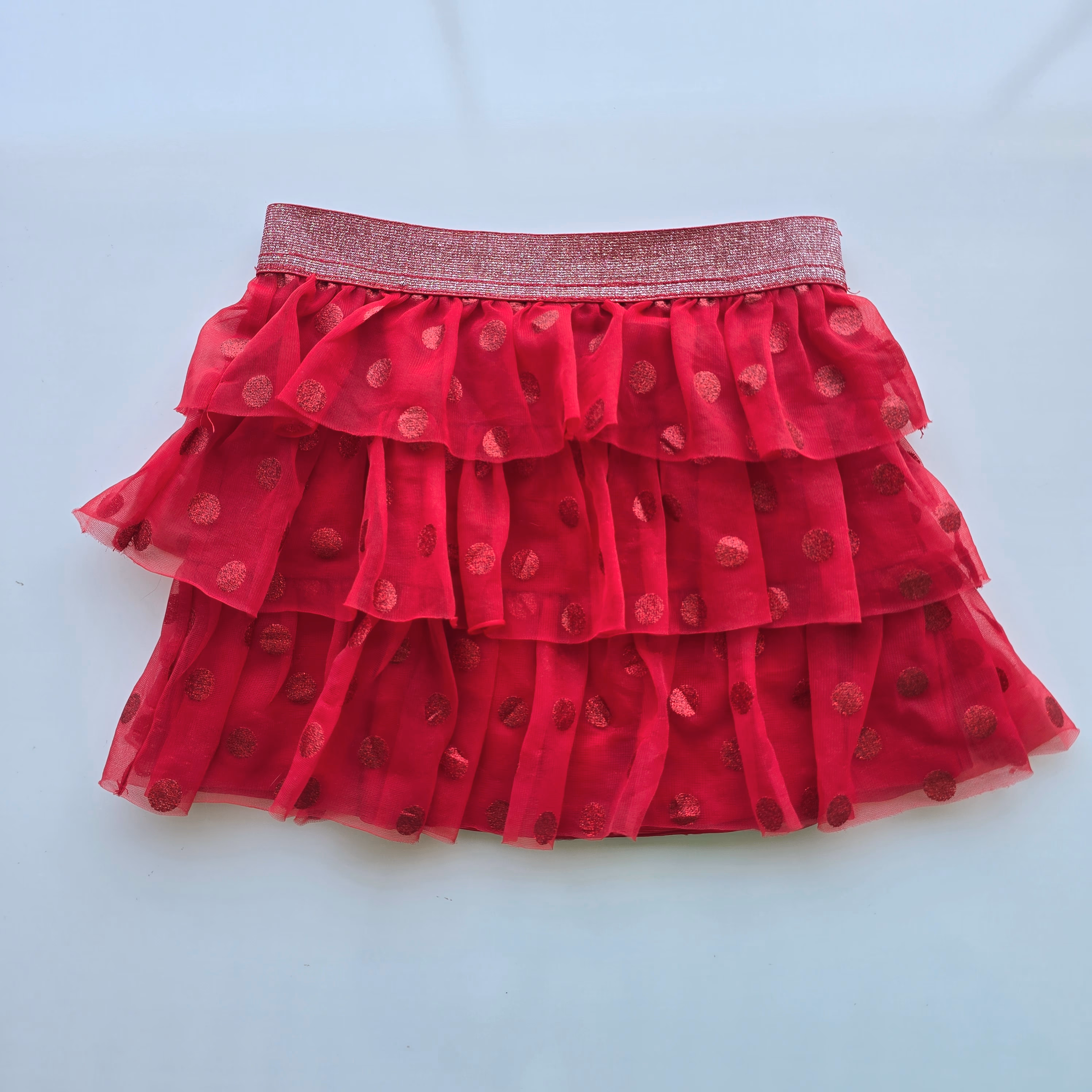 Tutu rojo 4-5A - 1