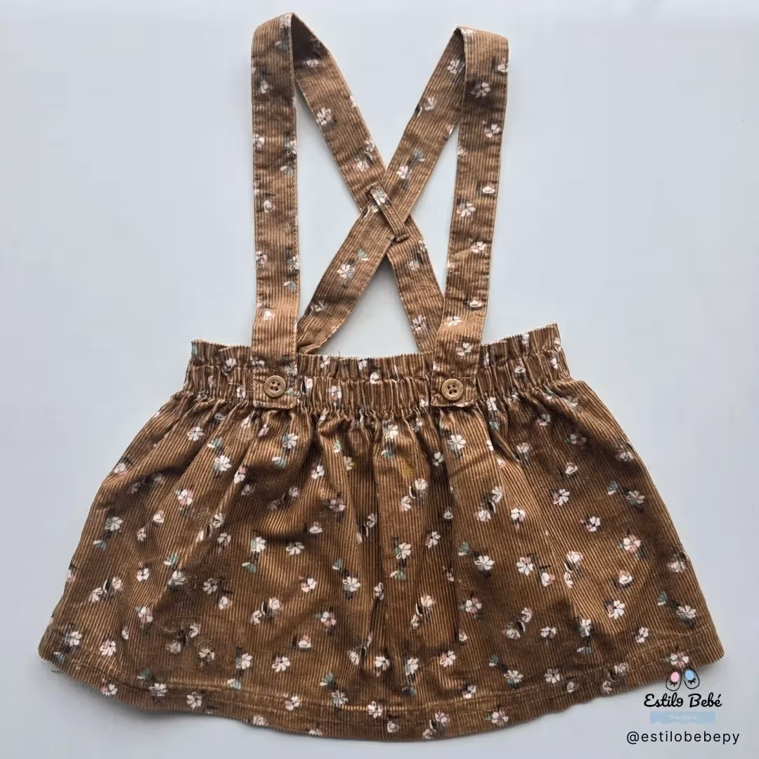 Jardinera Pollera Carter's - 1