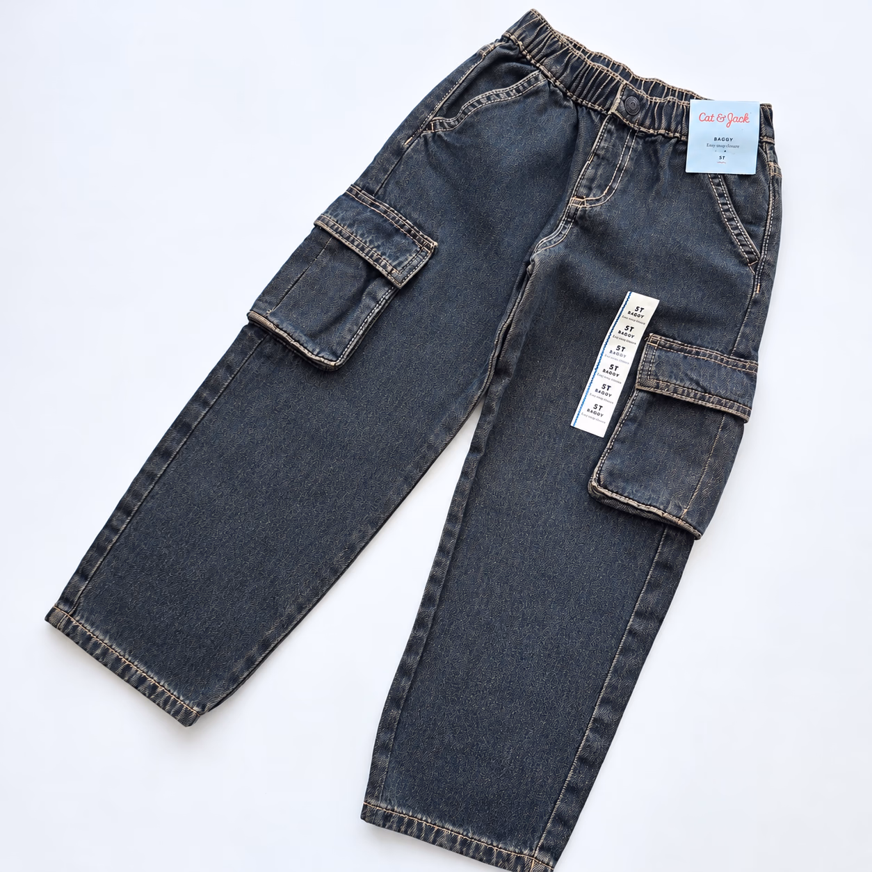 Jean Cat&Jack Baggy Cargo  - 1