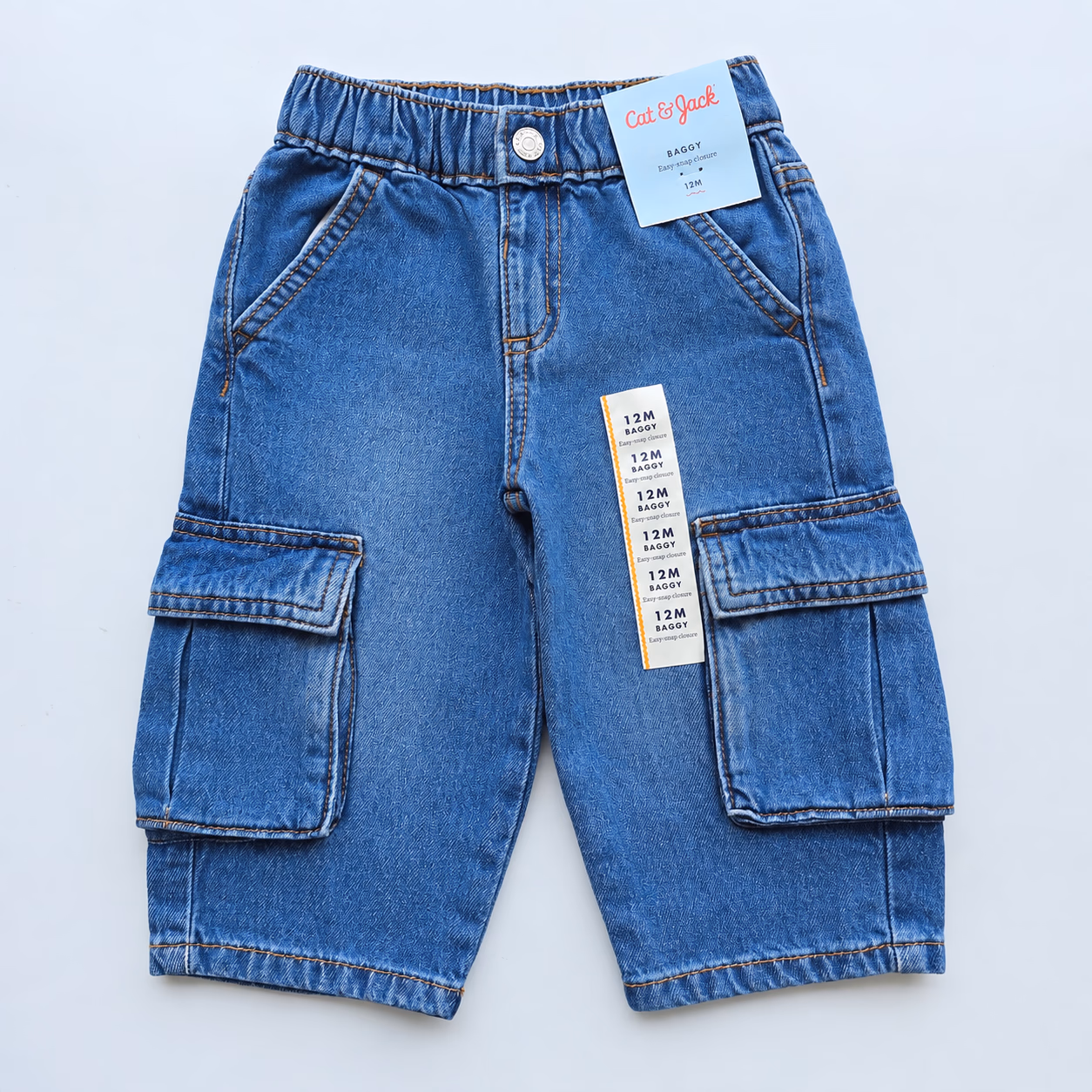 Jean Cat&Jack Baggy Cargo  - 3