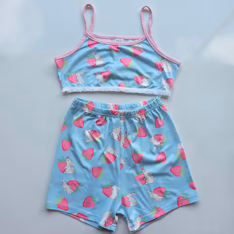 Conjunto Pijama Shein 10A
