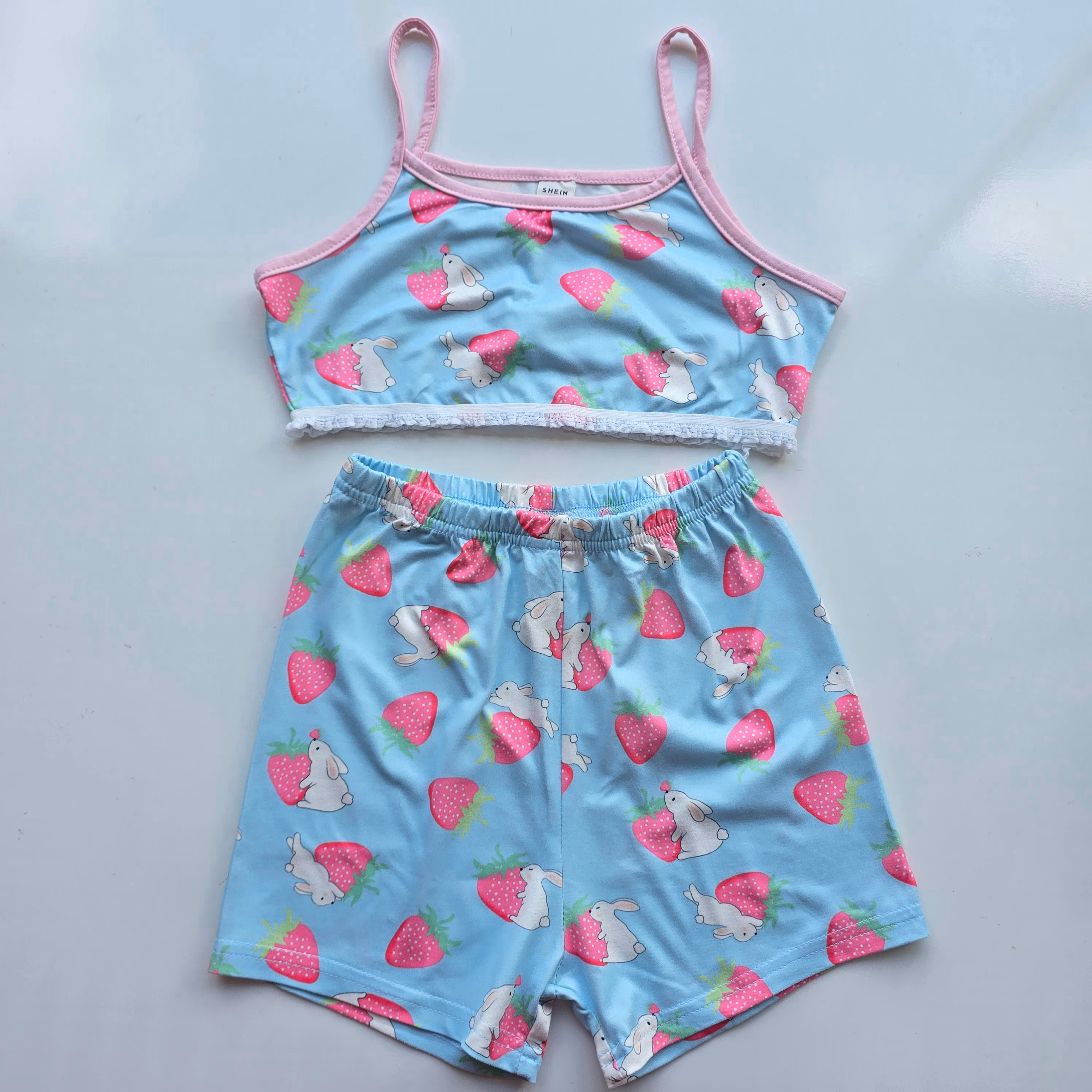 Conjunto Pijama Shein 10A - 1