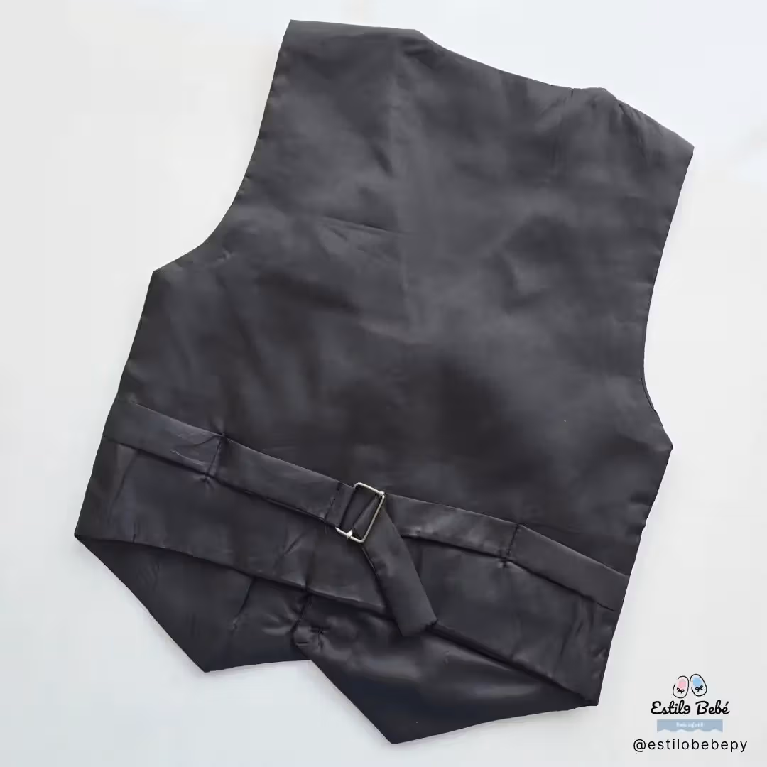Chaleco de Gala Negro - 2