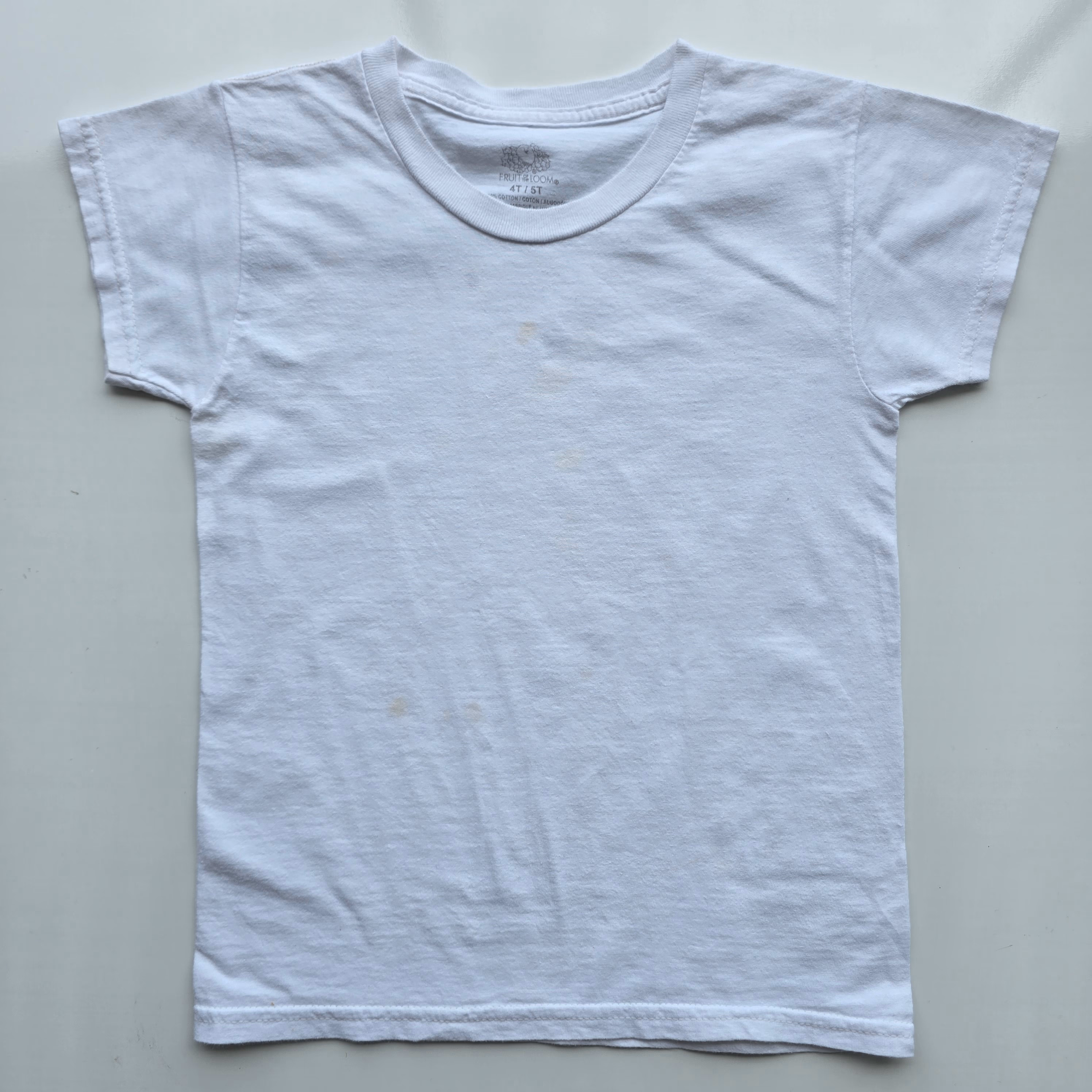 Remera Fruit ofthe Loom - 1