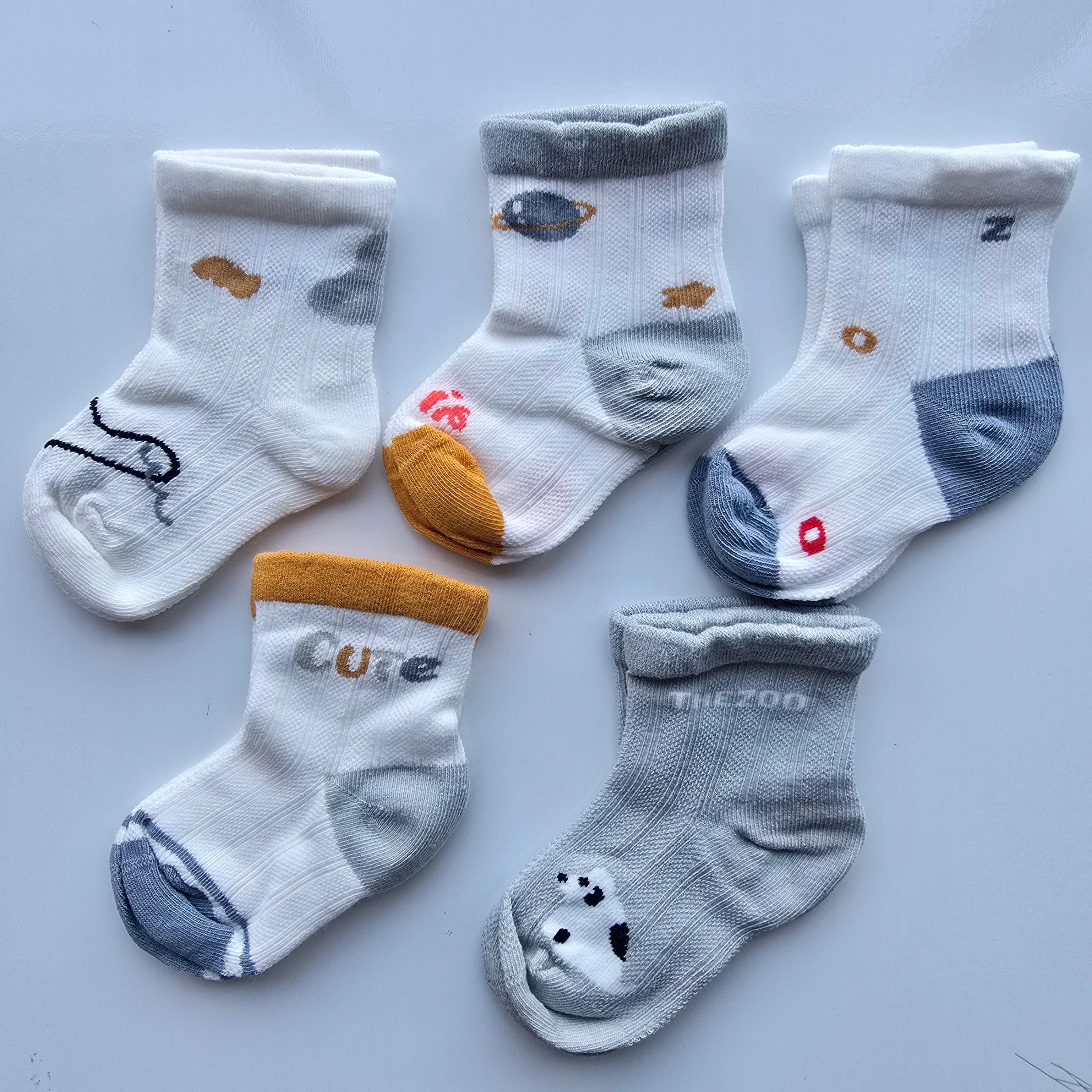 Pack X5 Medias 1-2A - 1