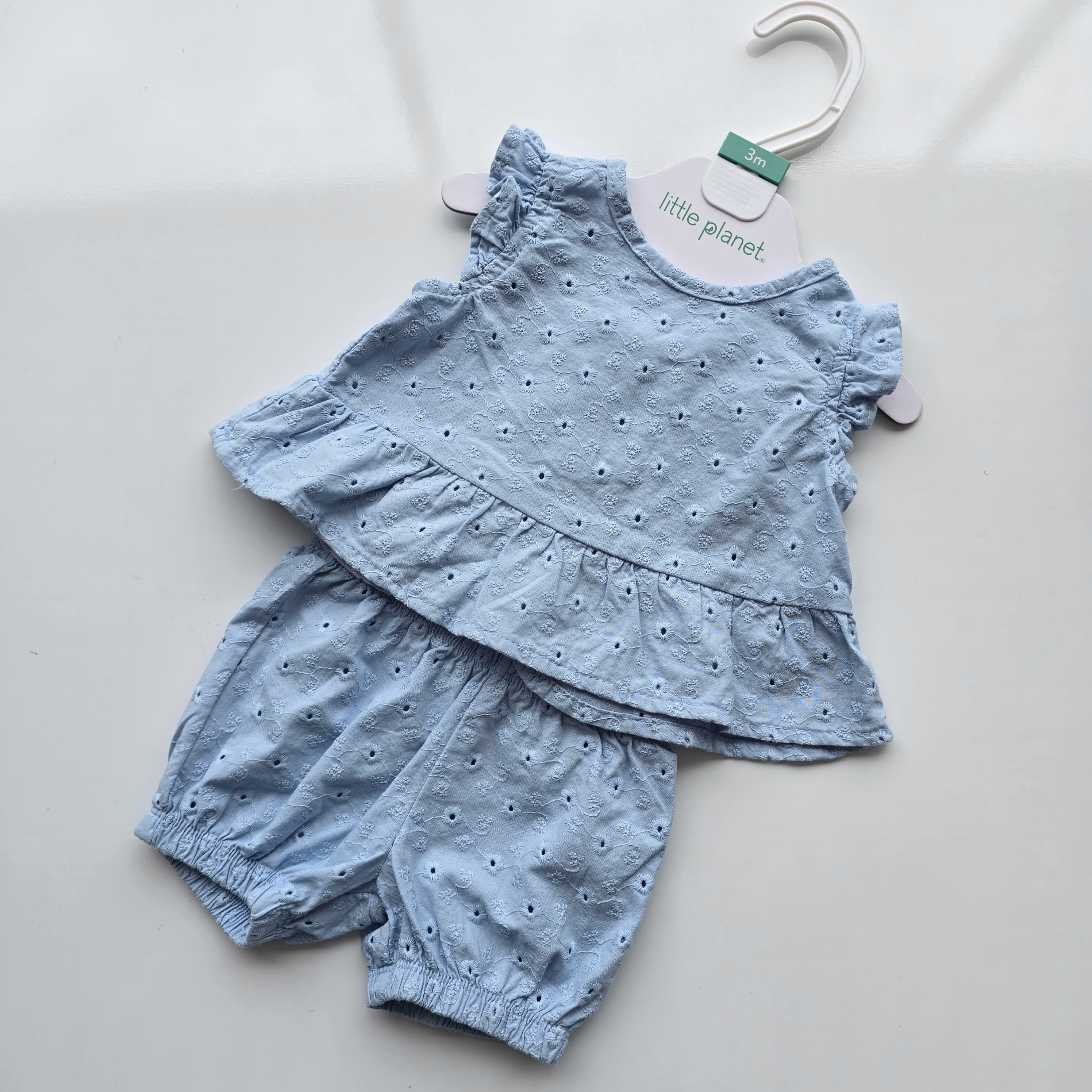 Conjunto Carter's Broderie - 1