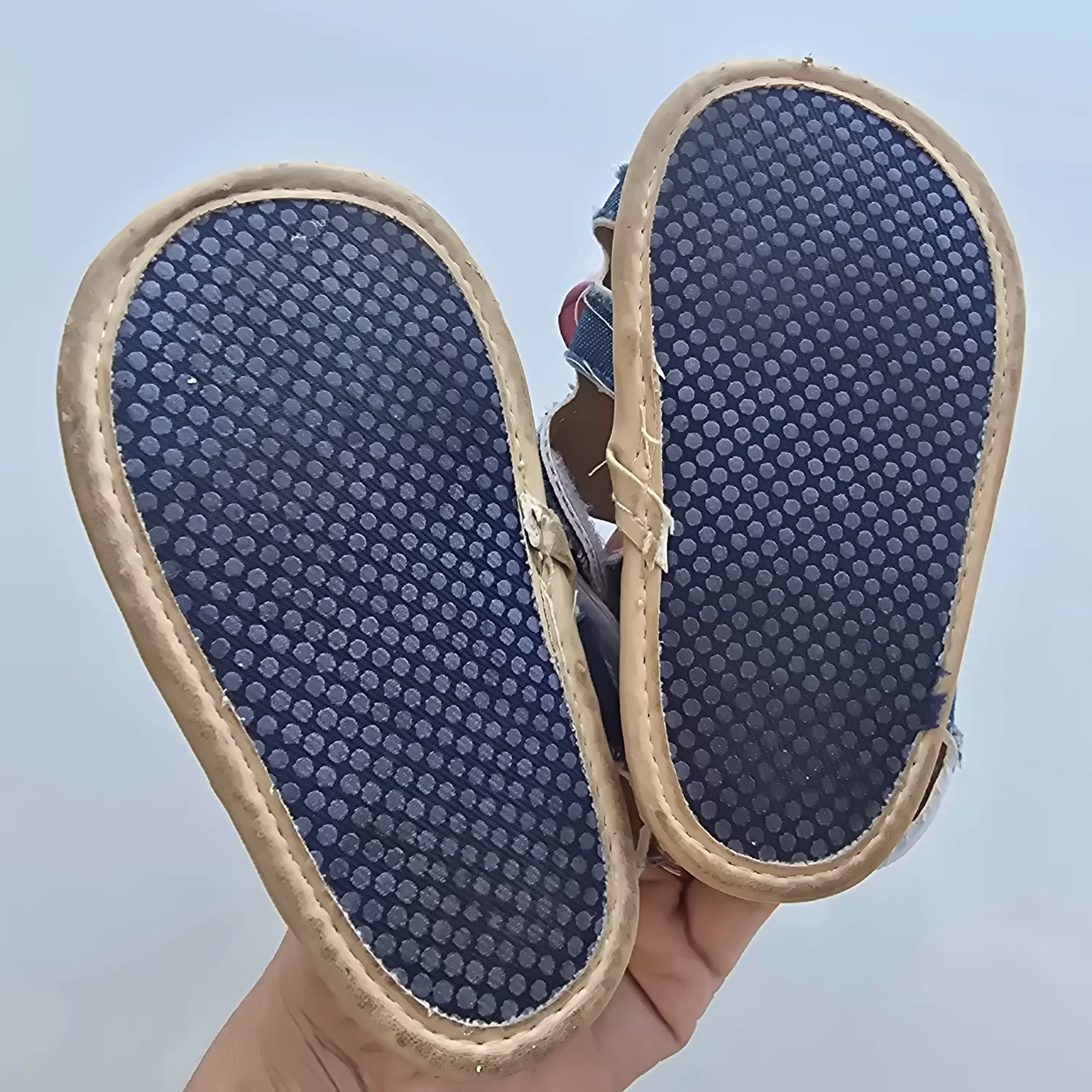 Zandalia Jeans 13cm - 3