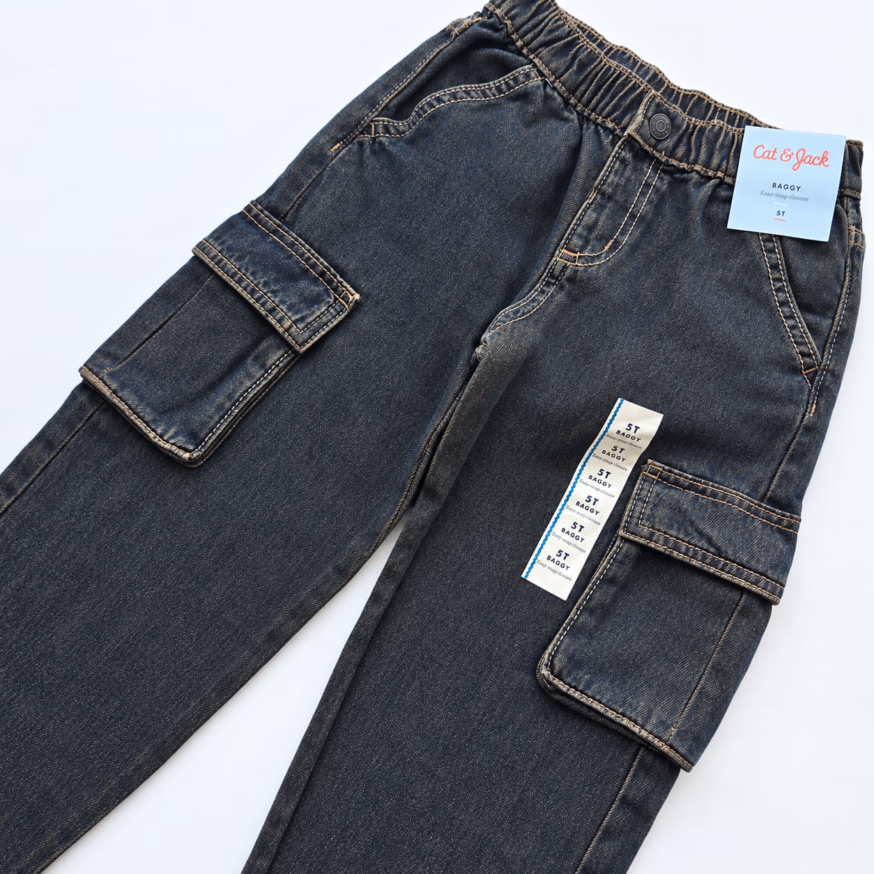 Jean Cat&Jack Baggy Cargo  - 3