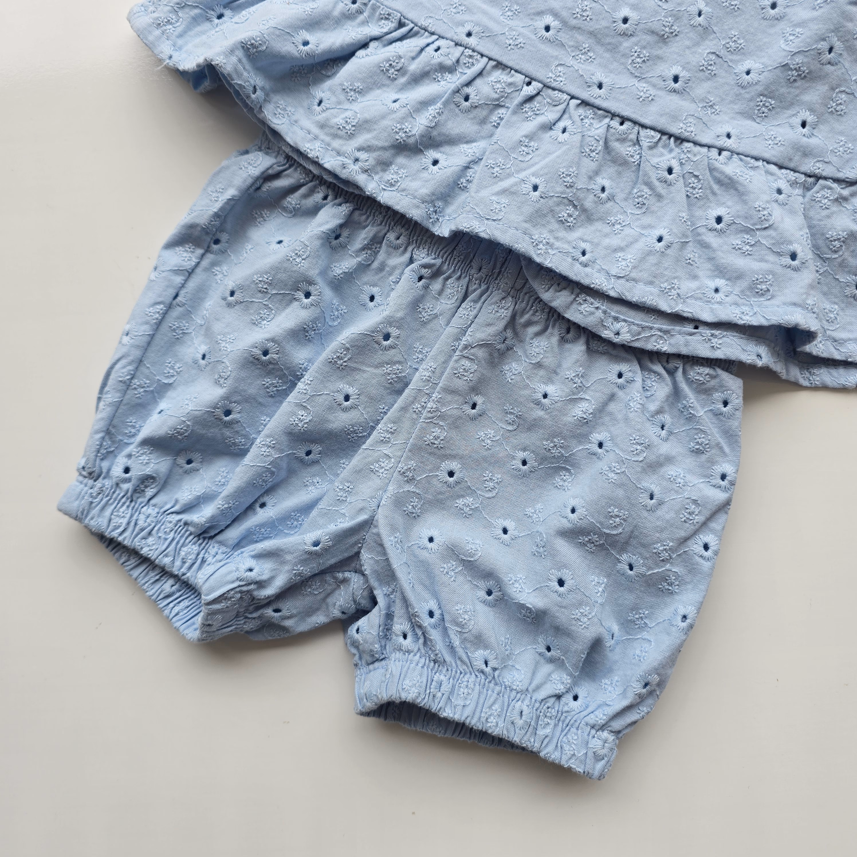 Conjunto Carter's Broderie - 4