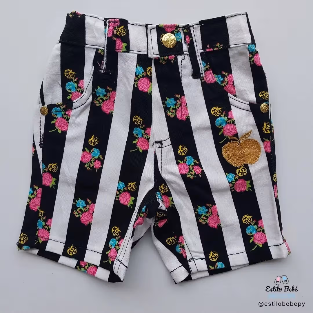 Short Apple Bottons - 1