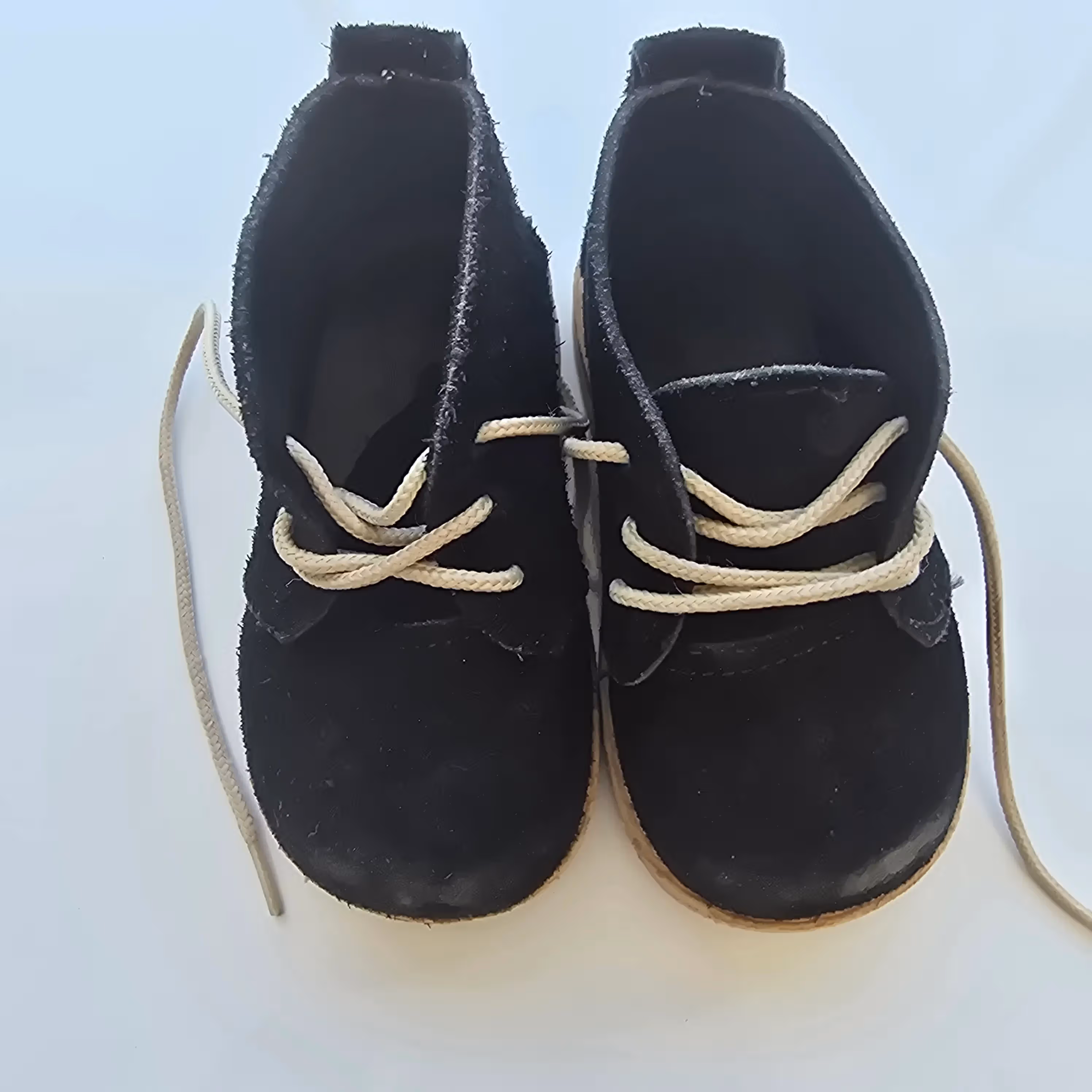 Botita Negra de cuero 14 cm - 2