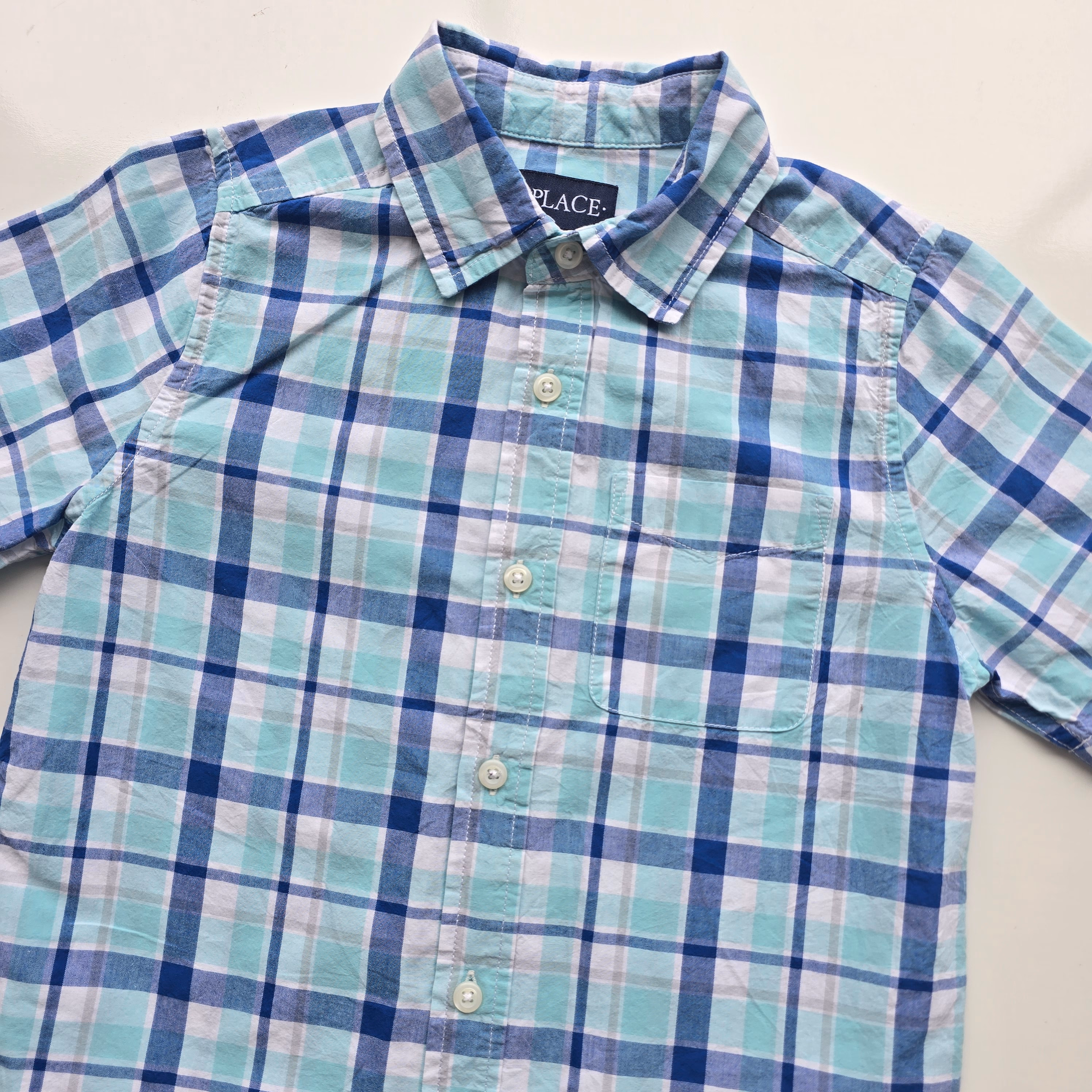 Camisa Place 7-8A - 2