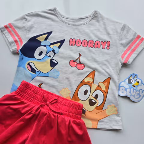Conjunto Bluey - vista alternativa