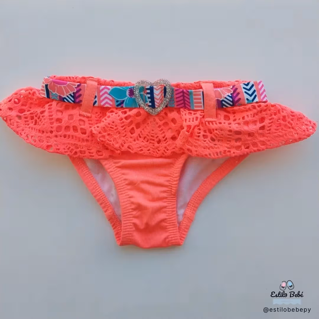 Bañador Naranja - 1